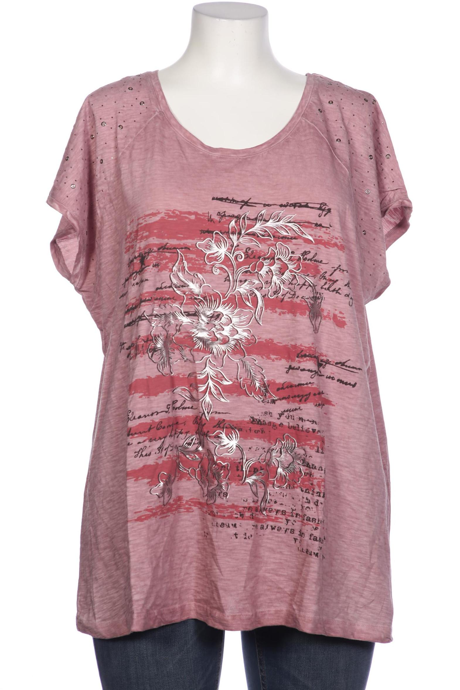 

Ulla Popken Damen T-Shirt, pink, Gr. 46