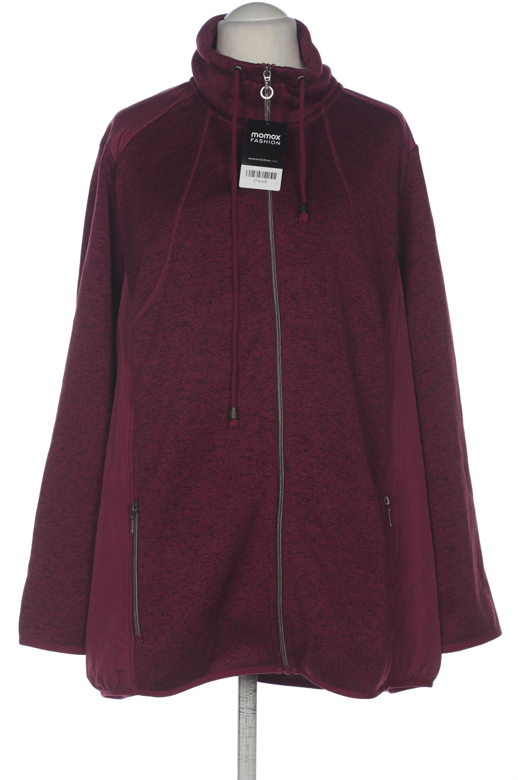 

Ulla Popken Damen Sweatshirt, bordeaux, Gr. 62
