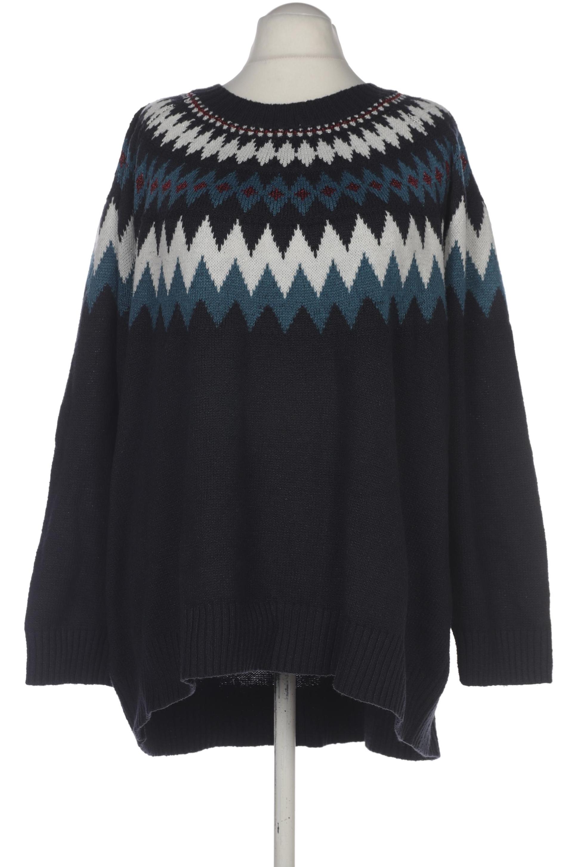 

Ulla Popken Damen Pullover, marineblau, Gr. 54