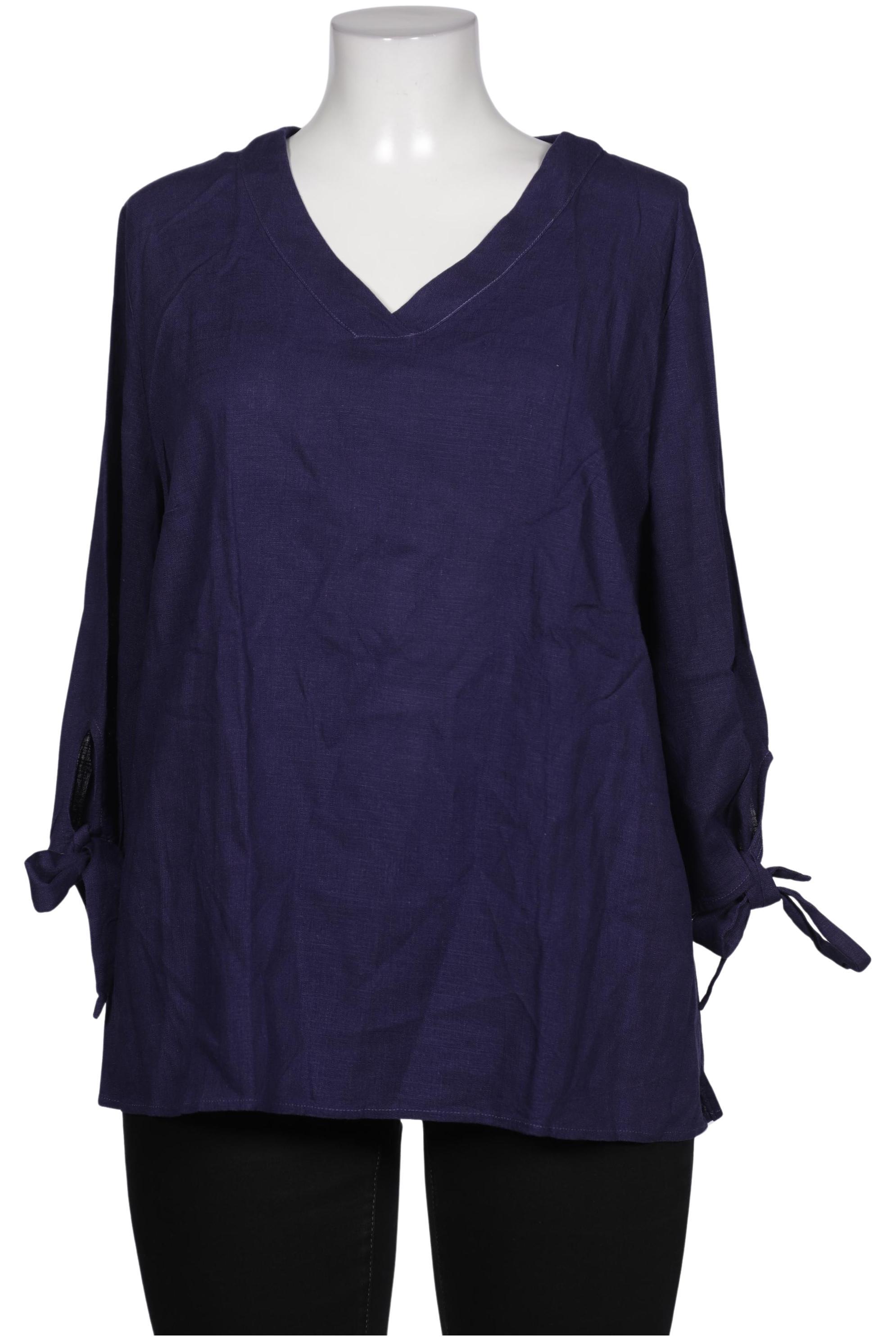 

Ulla Popken Damen Bluse, flieder, Gr. 46