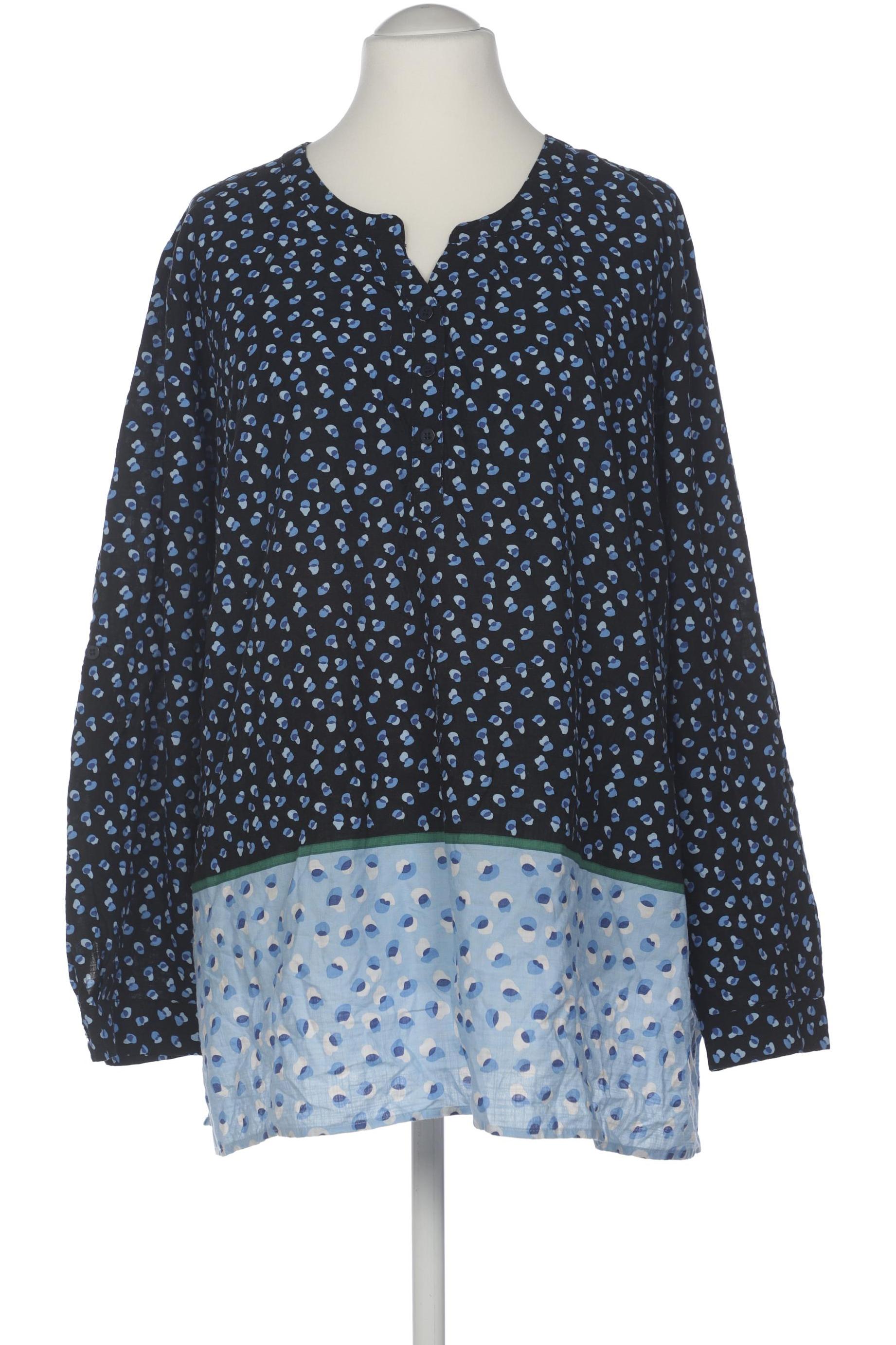 

Ulla Popken Damen Bluse, schwarz, Gr. 54