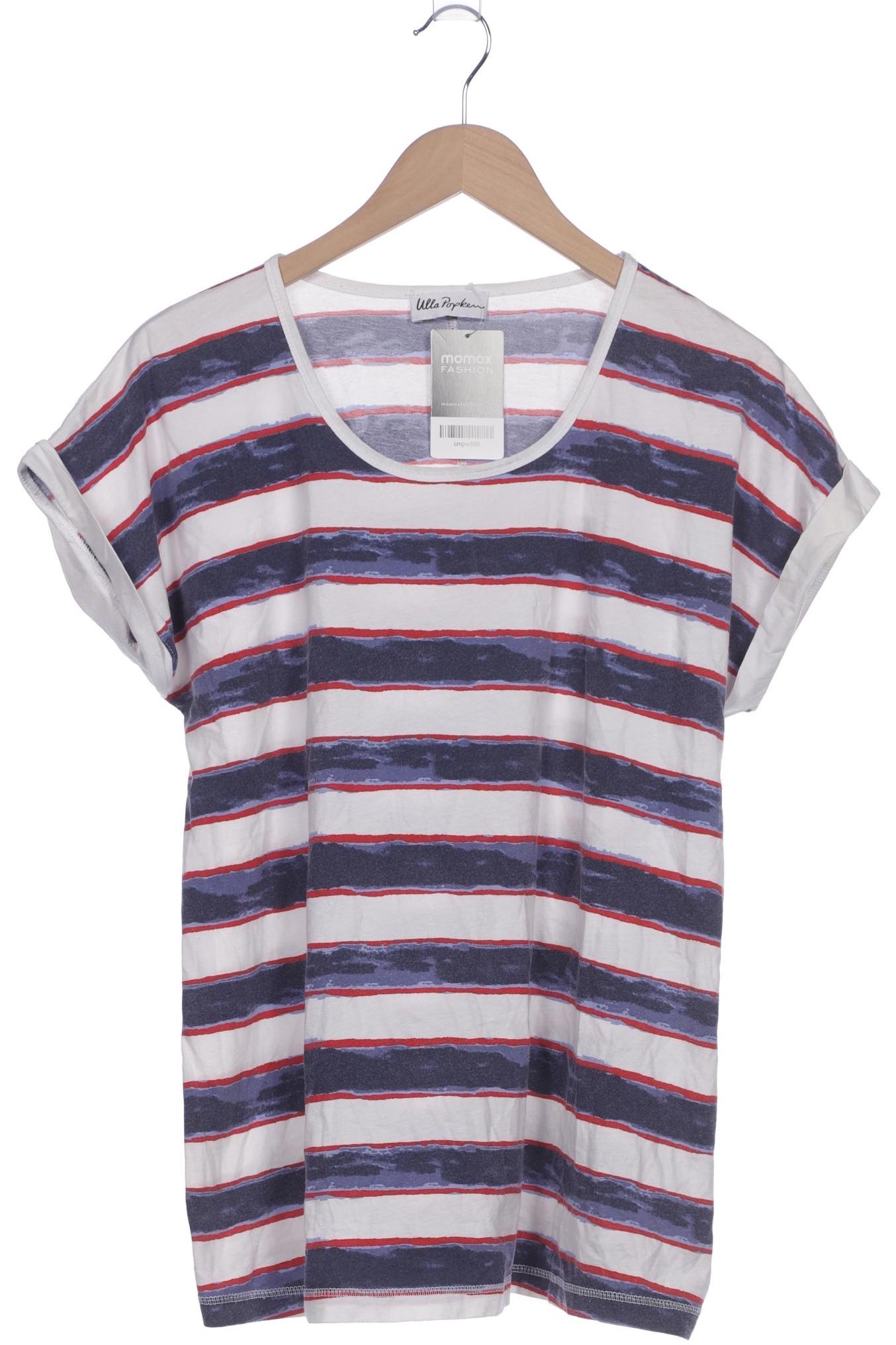 

Ulla Popken Damen T-Shirt, weiß, Gr. 42