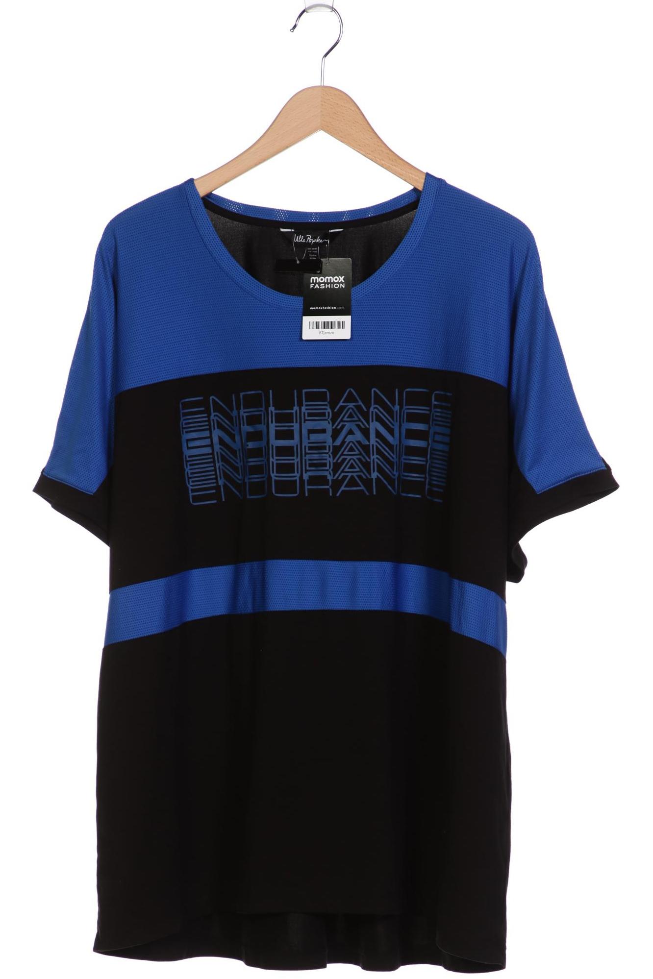 

Ulla Popken Damen T-Shirt, schwarz, Gr. 50