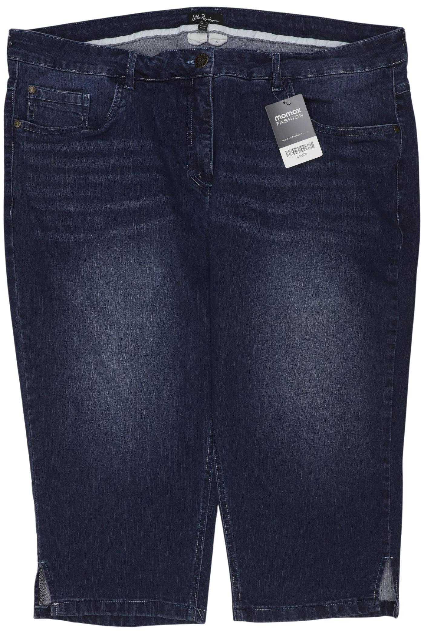 

Ulla Popken Damen Jeans, marineblau, Gr. 50