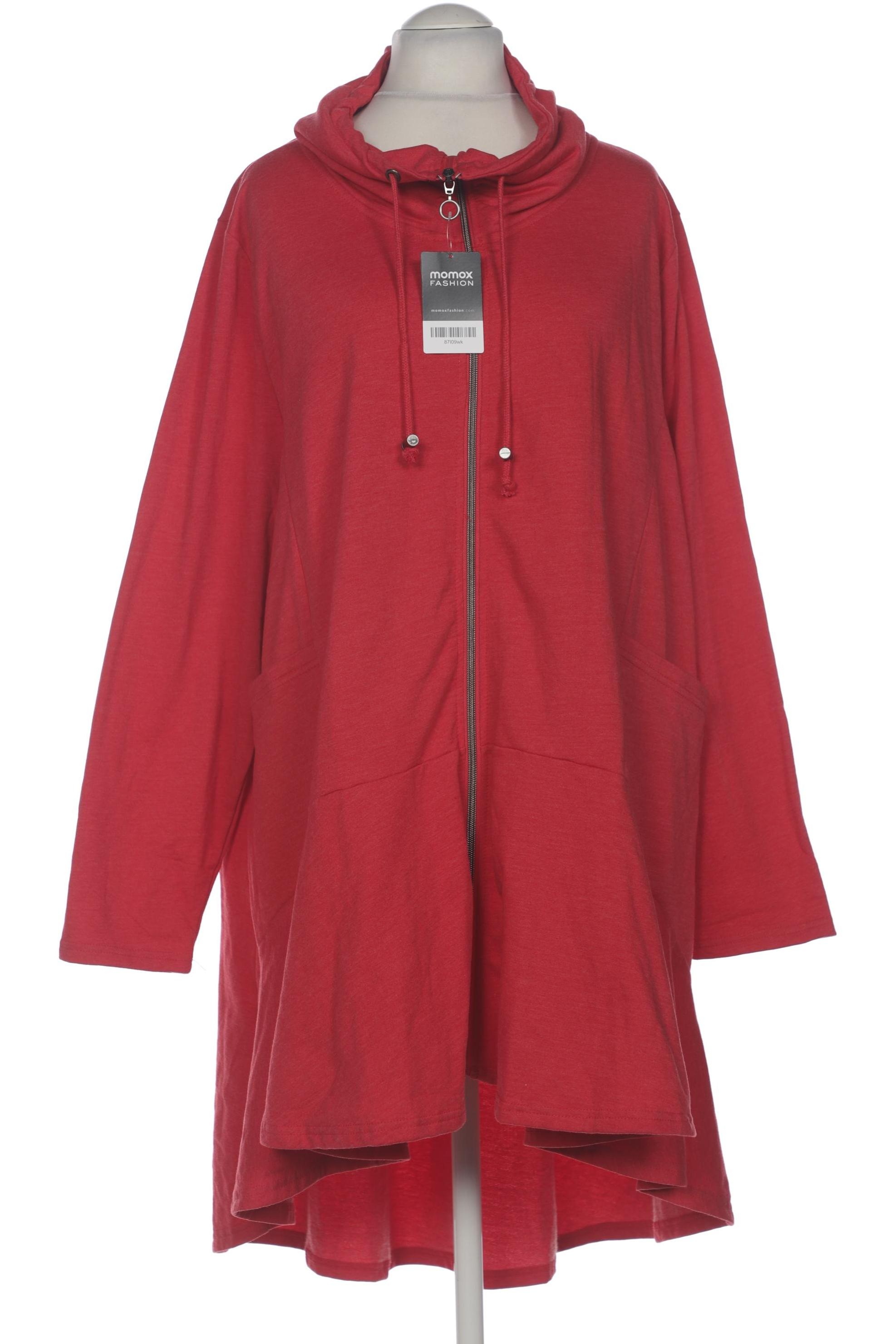 

Ulla Popken Damen Sweatshirt, rot, Gr. 54