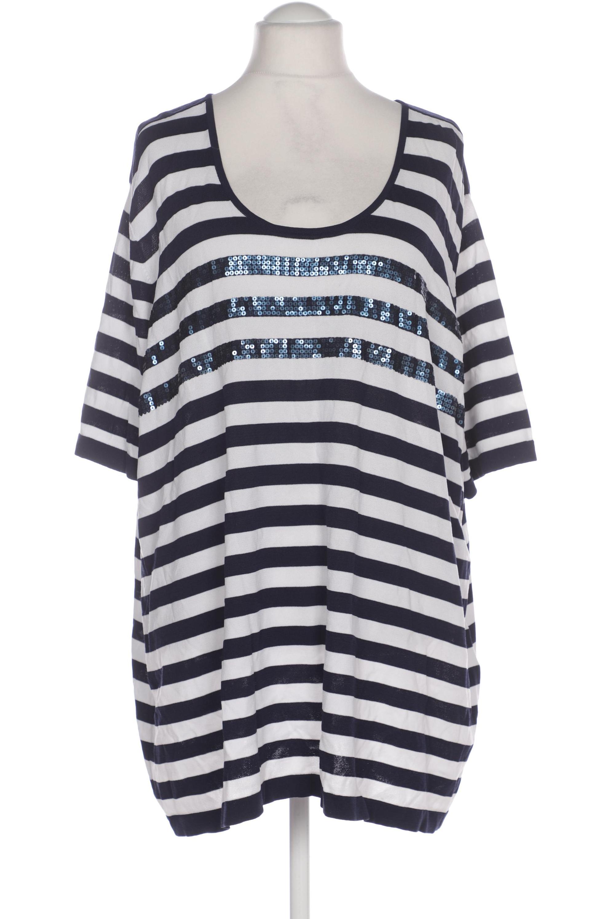 

Ulla Popken Damen T-Shirt, marineblau, Gr. 58