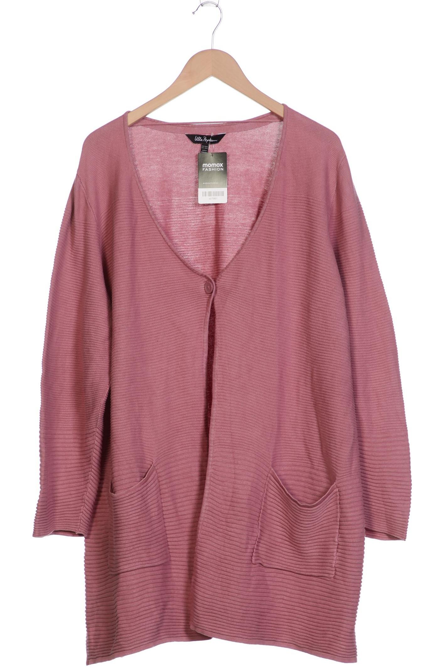 

Ulla Popken Damen Strickjacke, pink, Gr. 50
