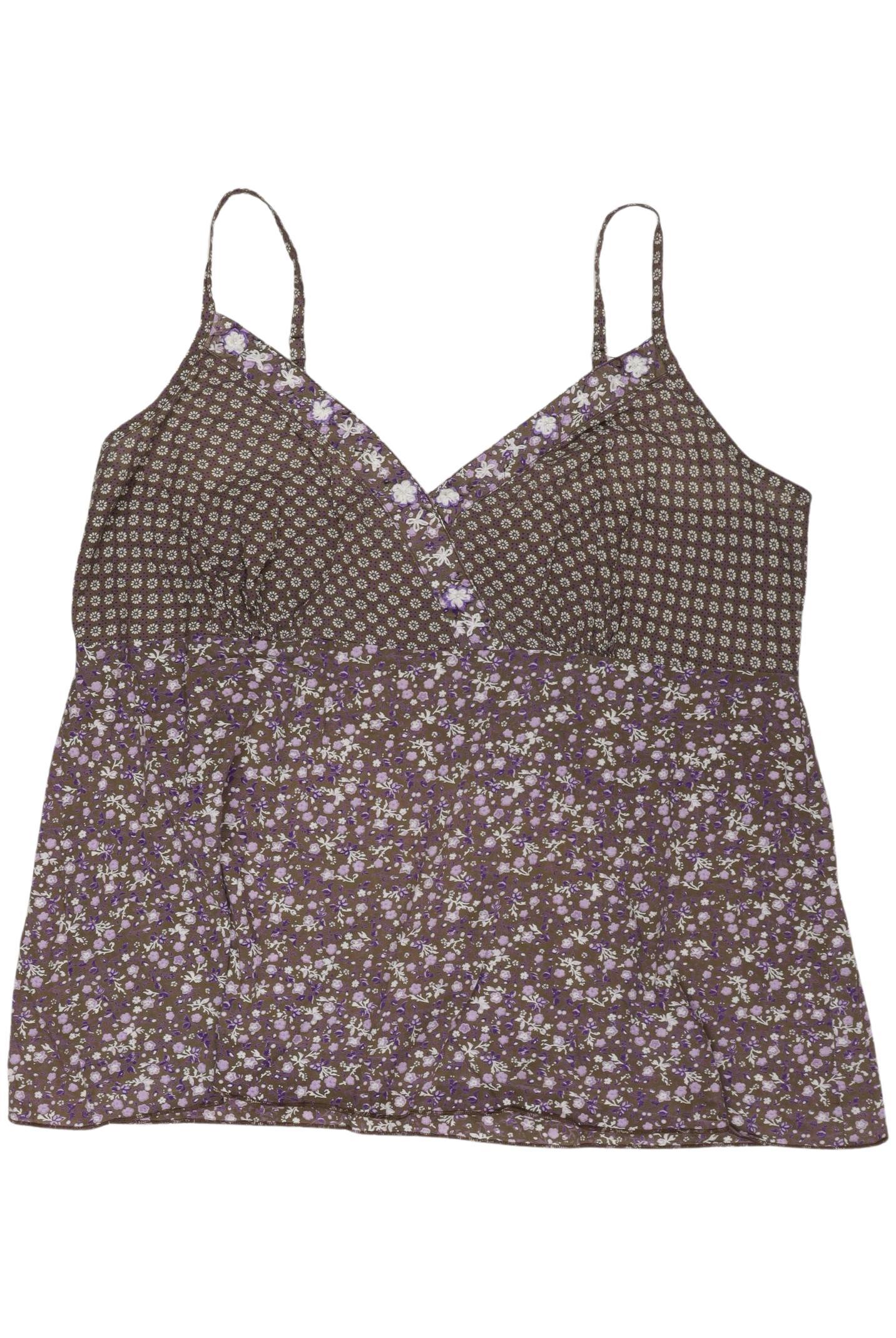 

Ulla Popken Damen Top, braun, Gr. 46