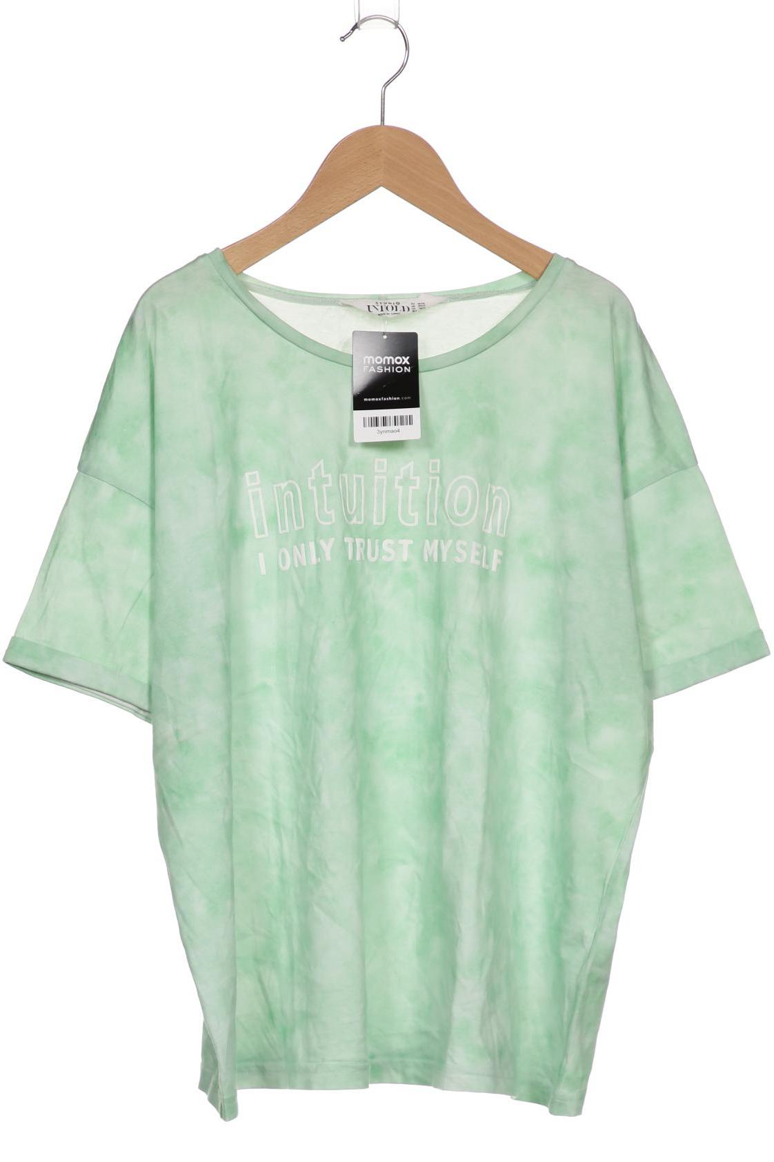 

Ulla Popken Damen T-Shirt, hellgrün