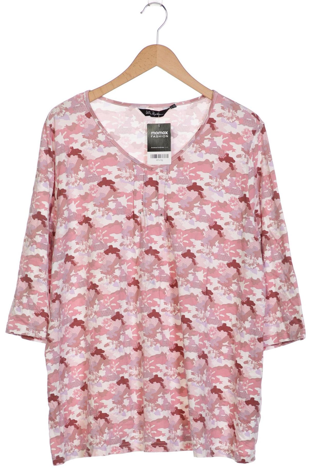 

Ulla Popken Damen Langarmshirt, mehrfarbig, Gr. 50