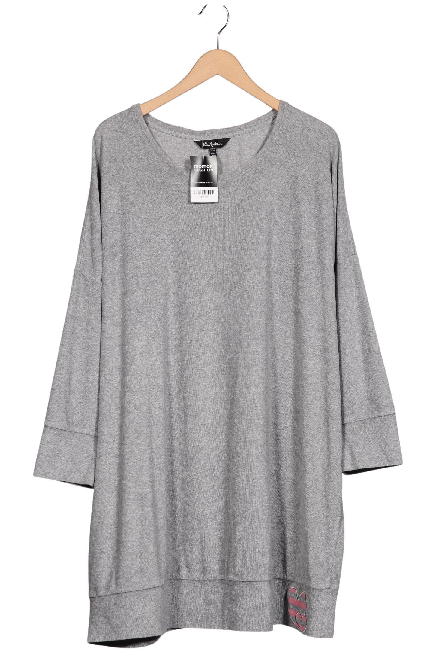 

Ulla Popken Damen Sweatshirt, grau, Gr. 50
