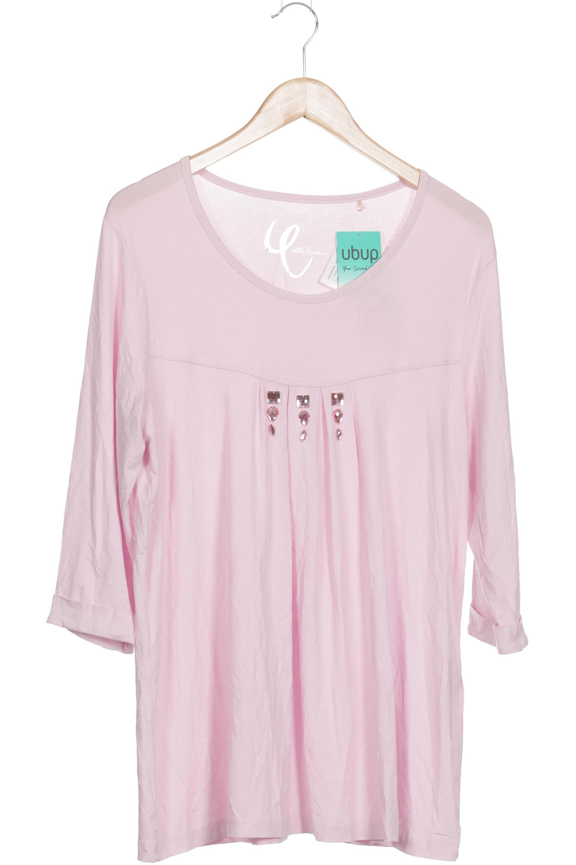 

Ulla Popken Damen Langarmshirt, pink, Gr. 42