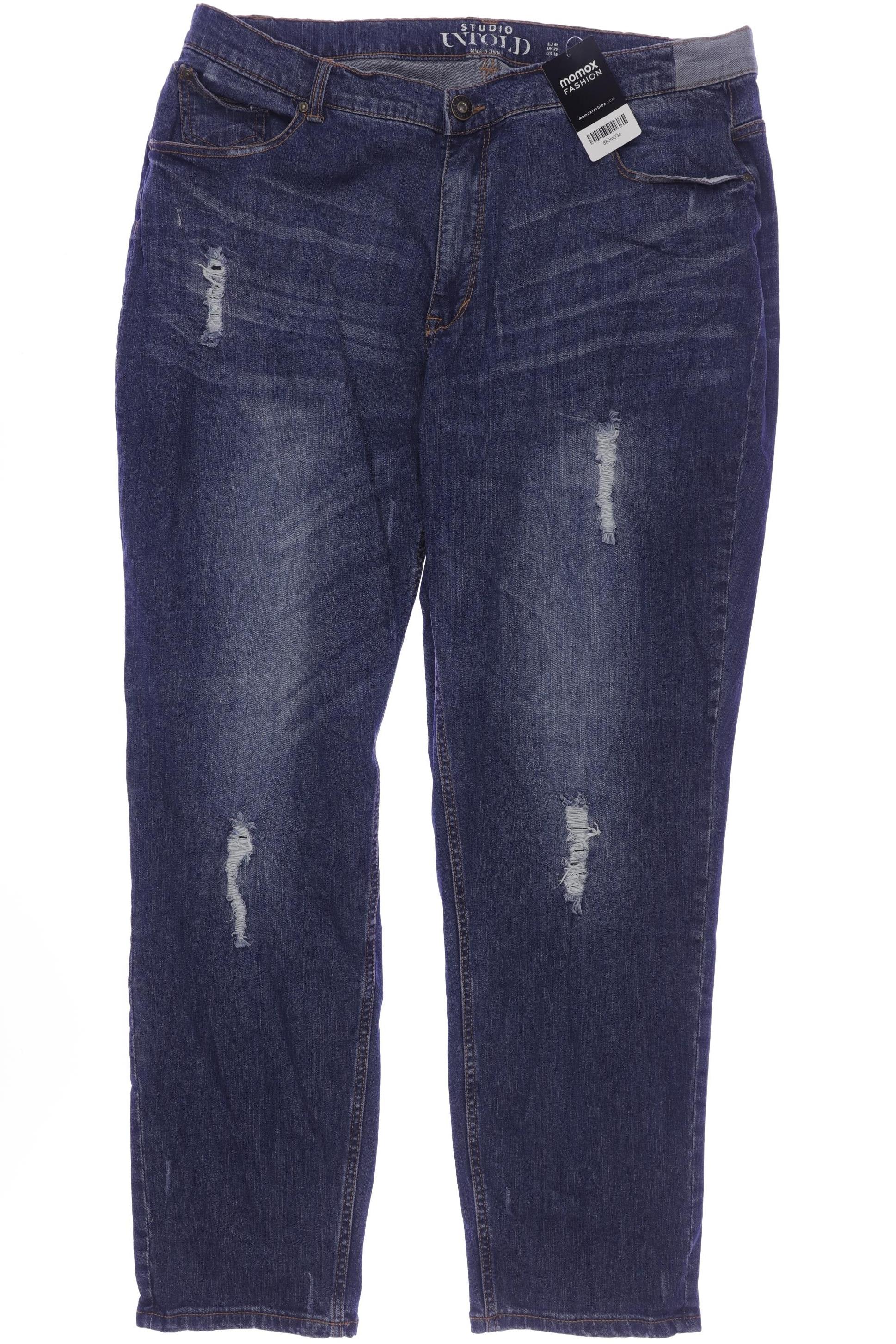 

Ulla Popken Damen Jeans, blau, Gr. 48