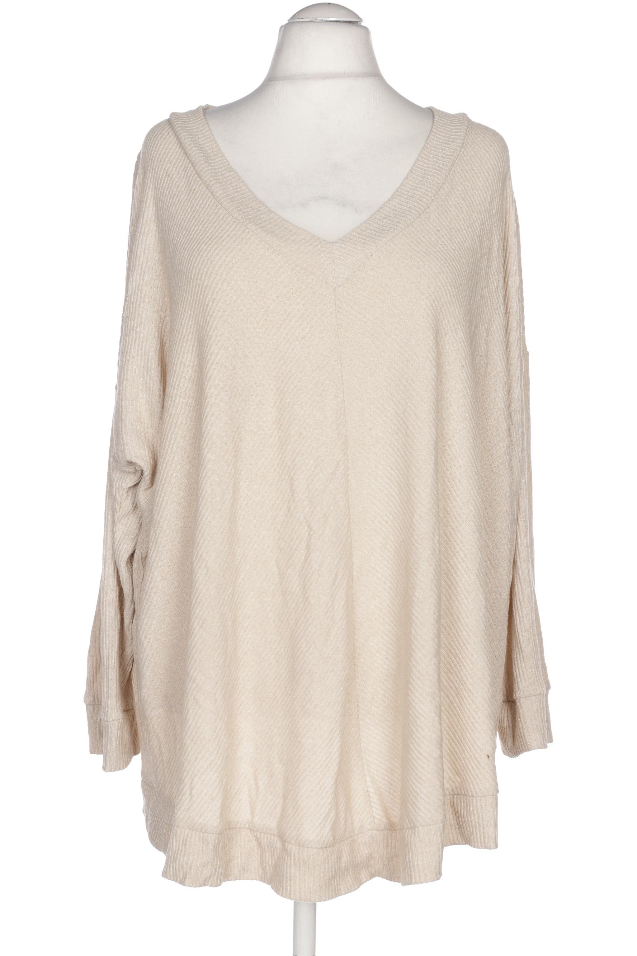 

Ulla Popken Damen Pullover, beige, Gr. 58