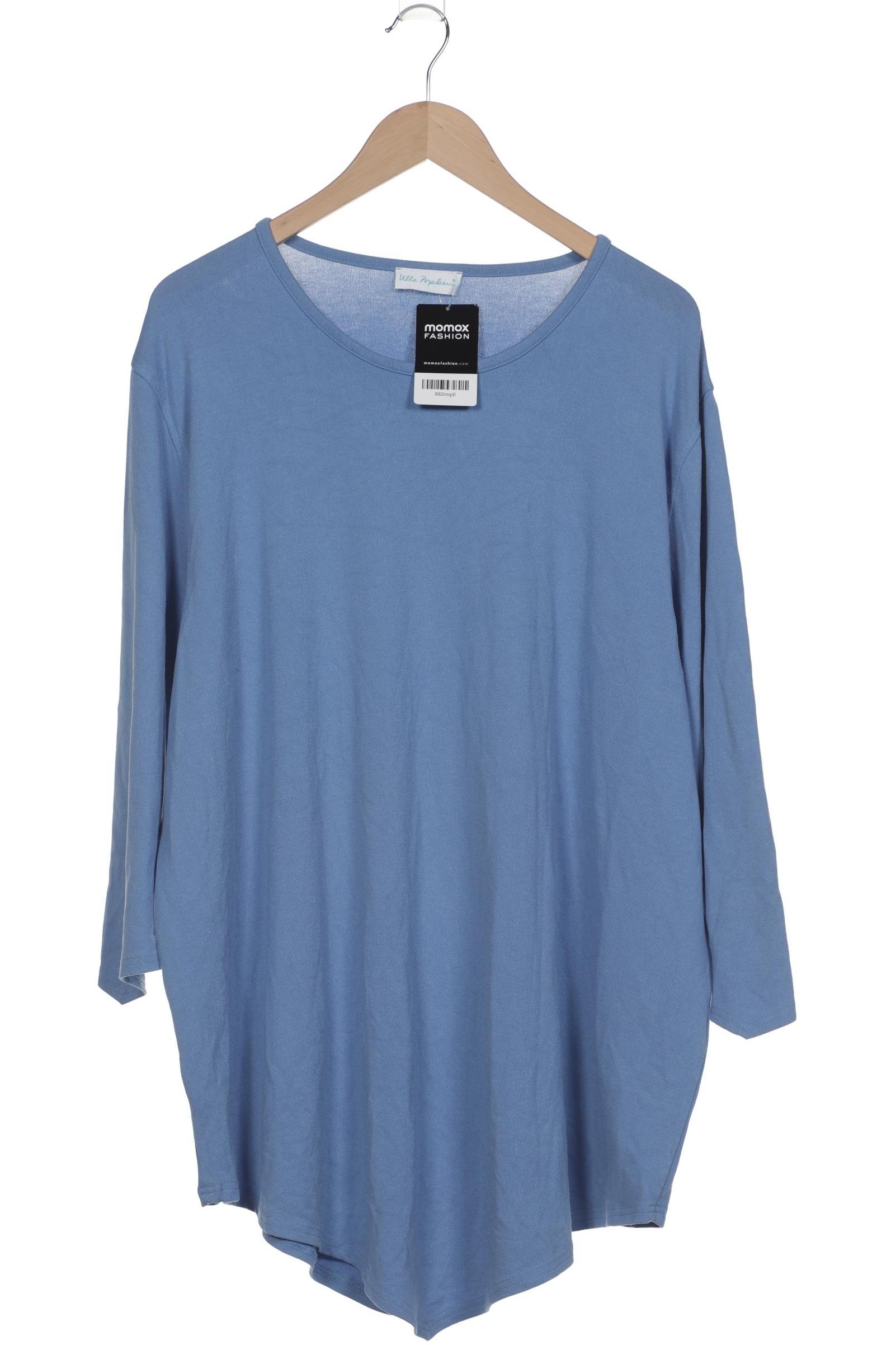 

Ulla Popken Damen Pullover, blau, Gr. 50