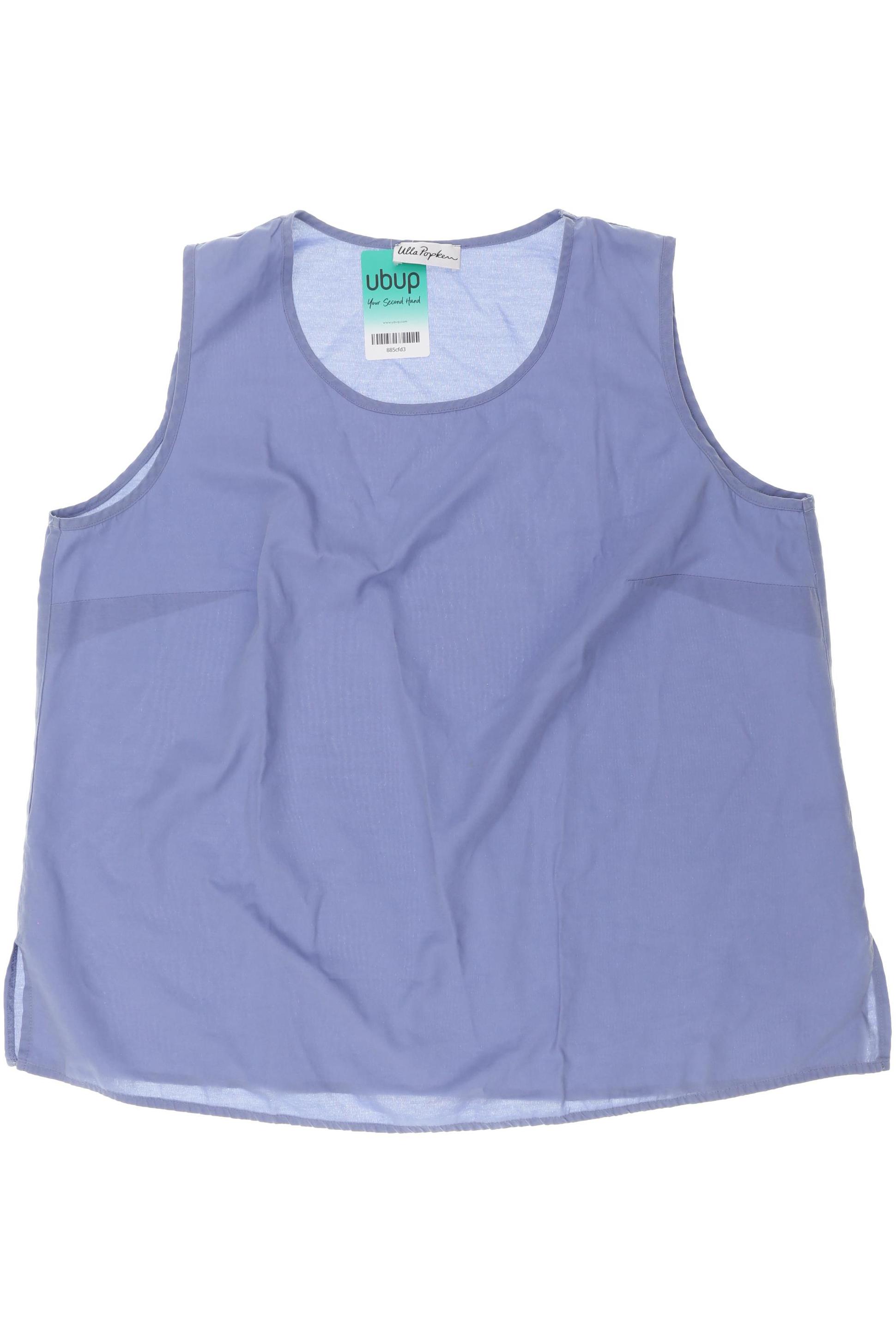 

Ulla Popken Damen Top, blau, Gr. 52