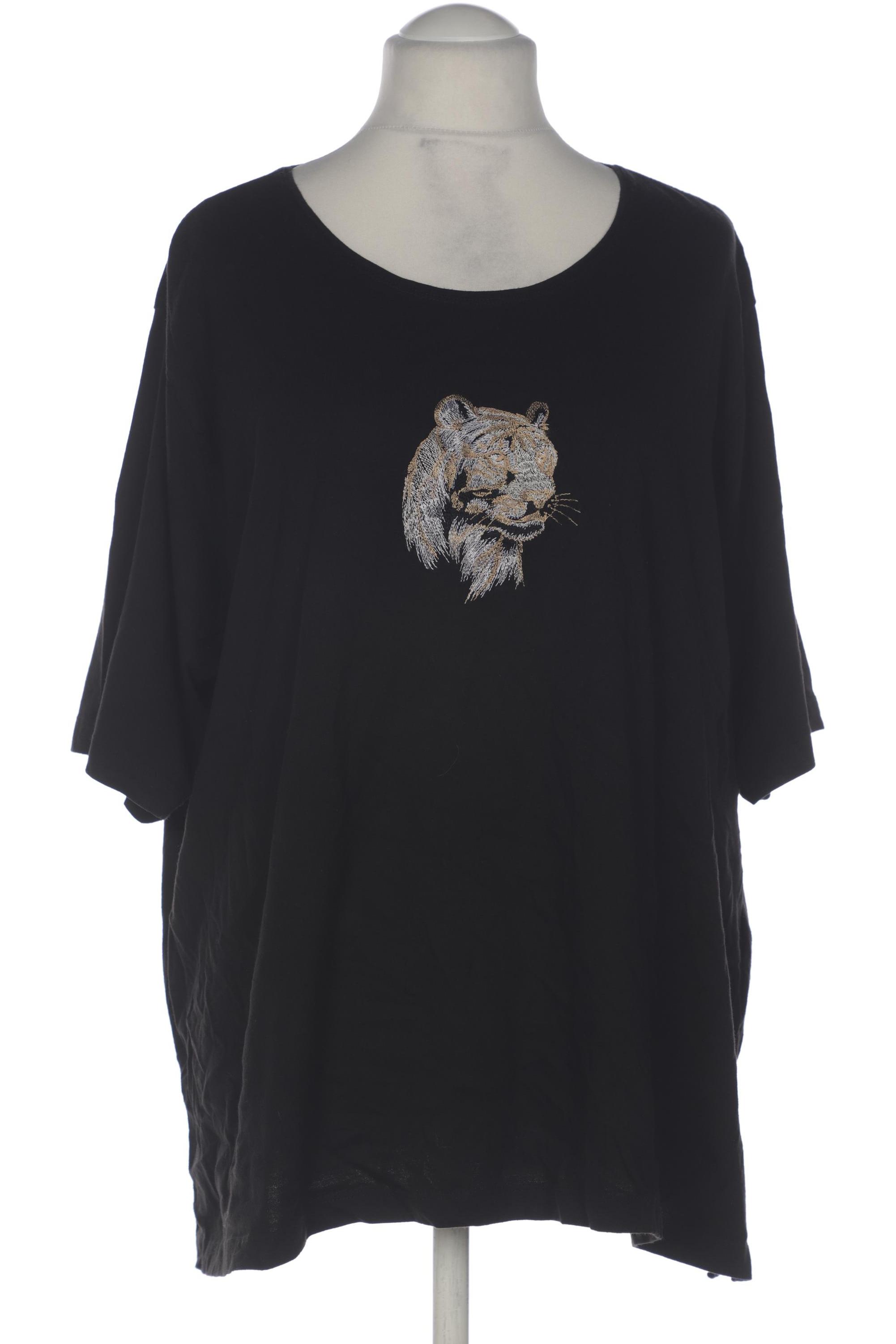 

Ulla Popken Damen T-Shirt, schwarz, Gr. 54