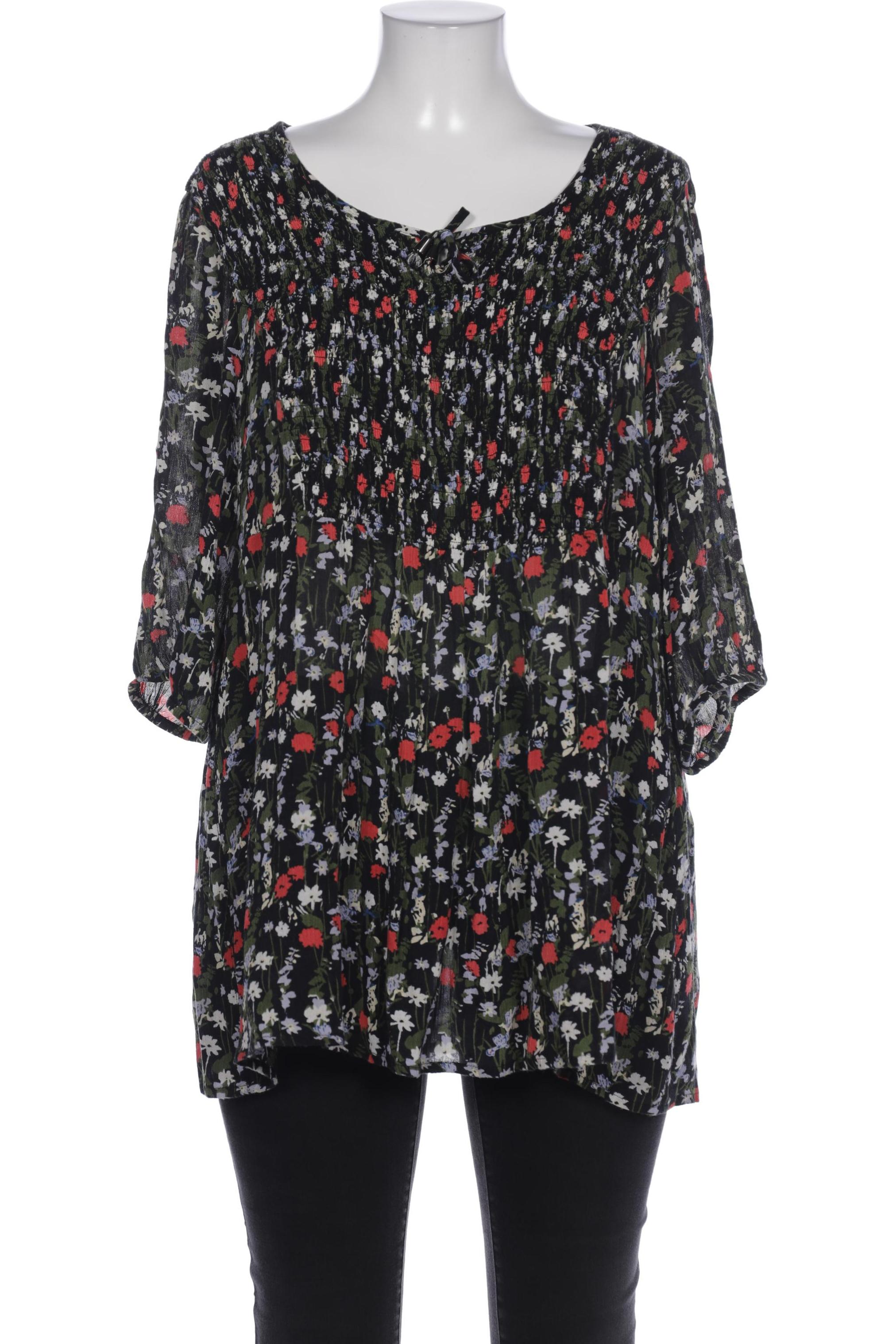 

Ulla Popken Damen Bluse, schwarz, Gr. 46