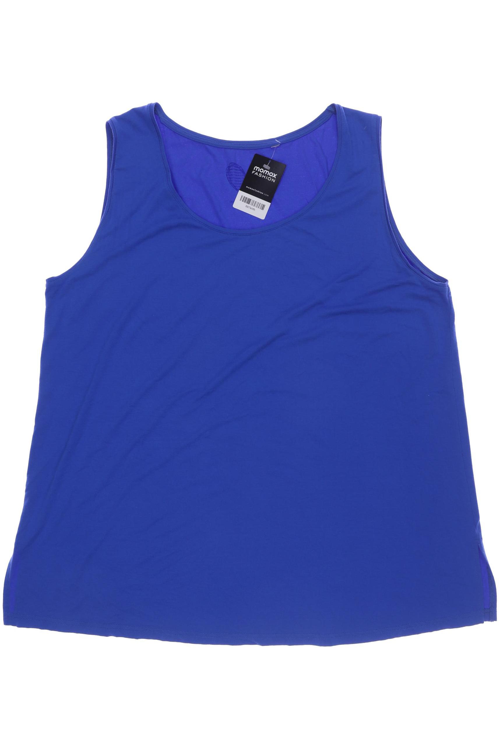 

Ulla Popken Damen Top, blau