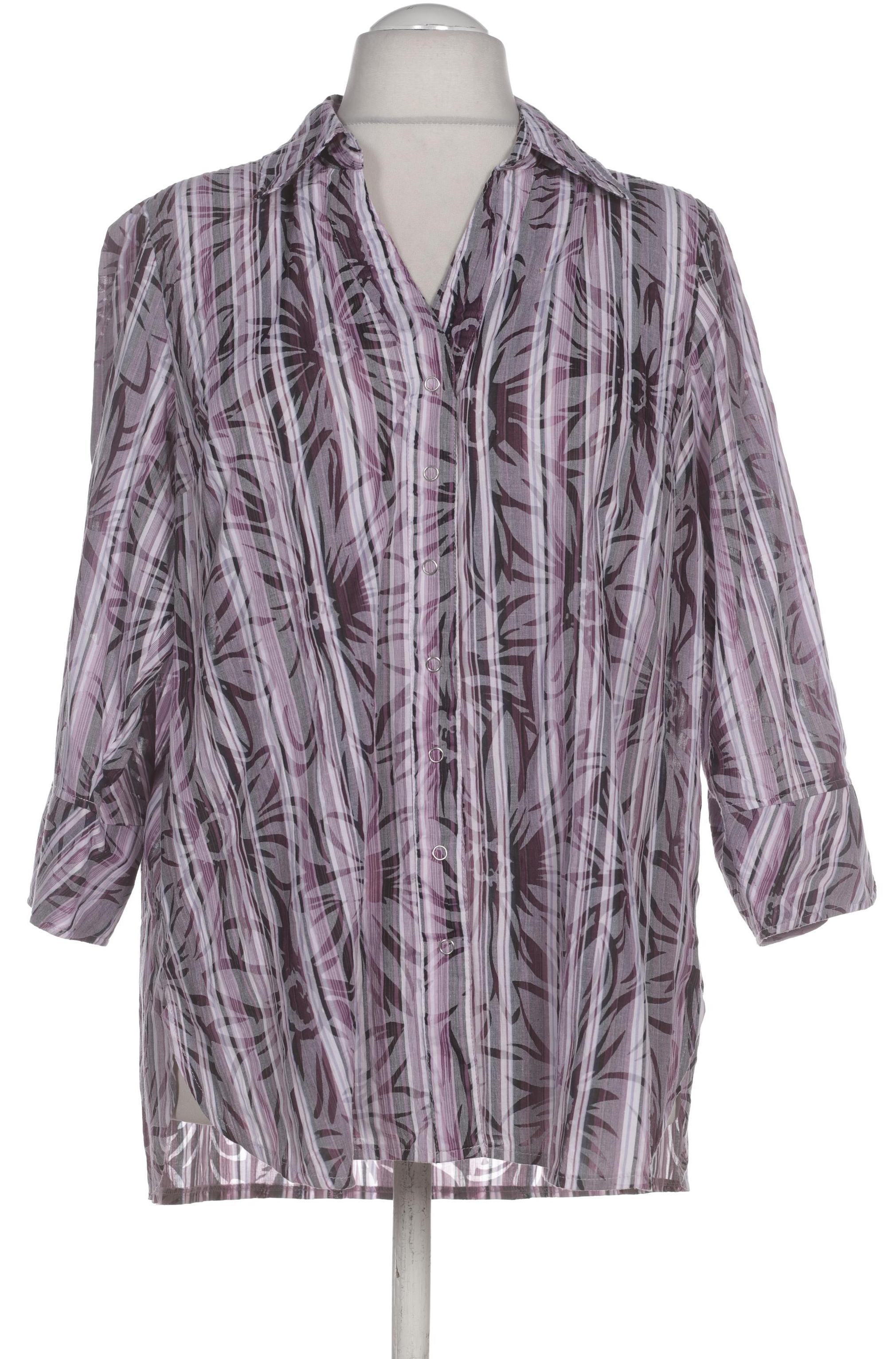 

Ulla Popken Damen Bluse, grau, Gr. 42