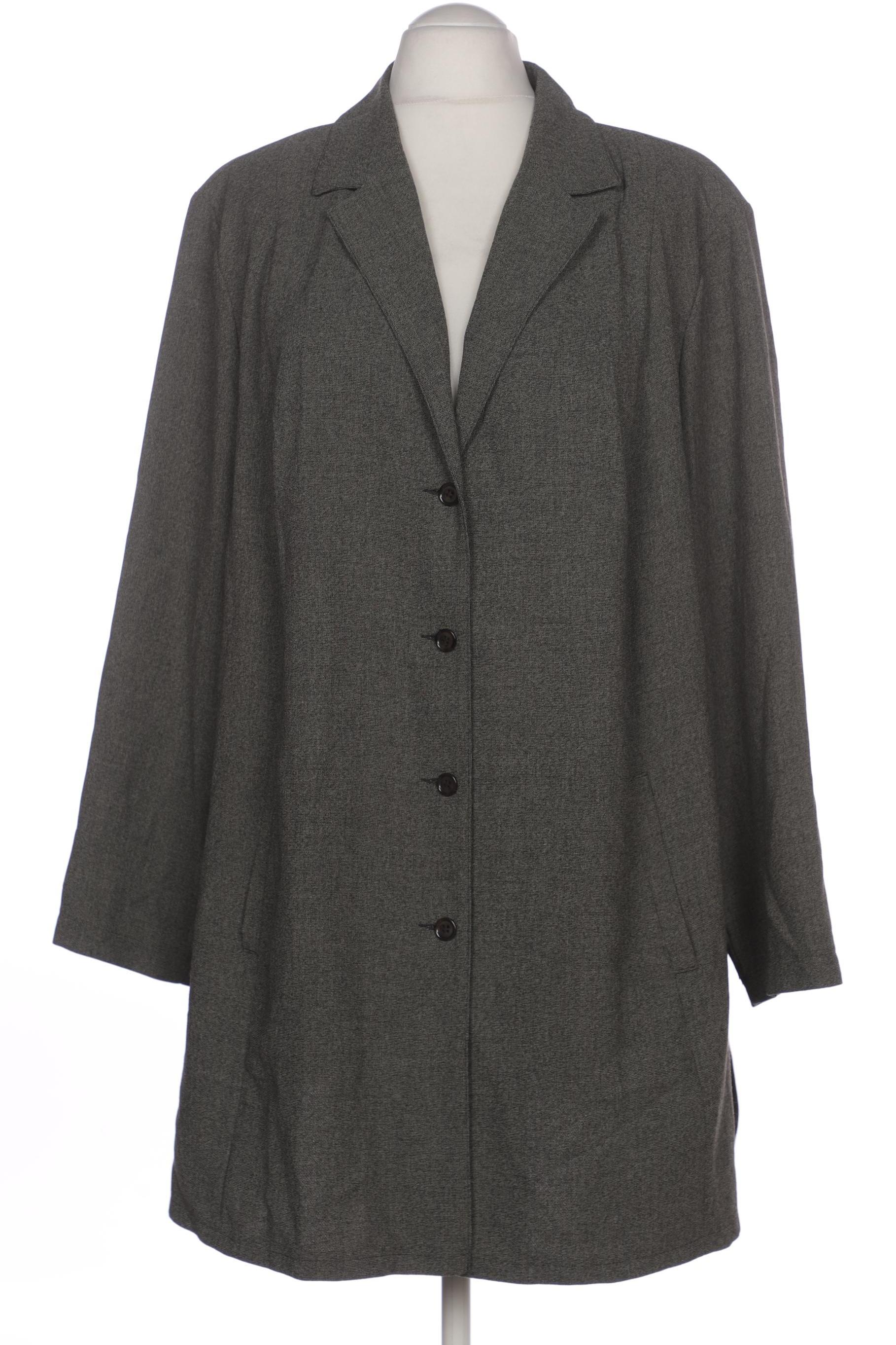 

Ulla Popken Damen Blazer, grau, Gr. 56