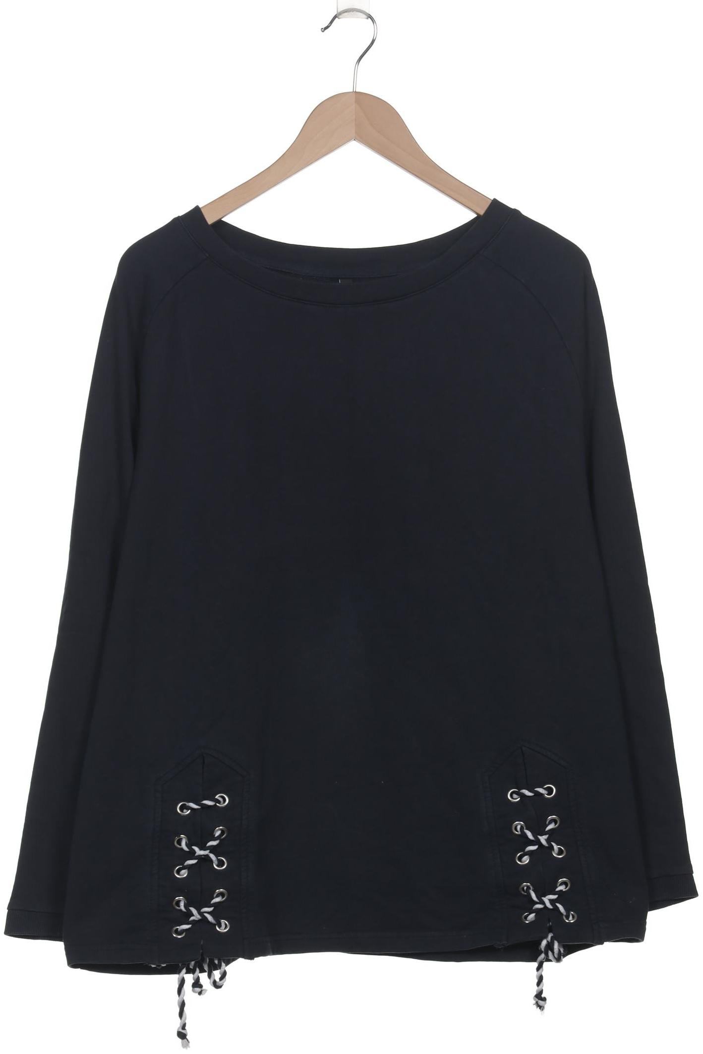 

Ulla Popken Damen Sweatshirt, marineblau, Gr. 46