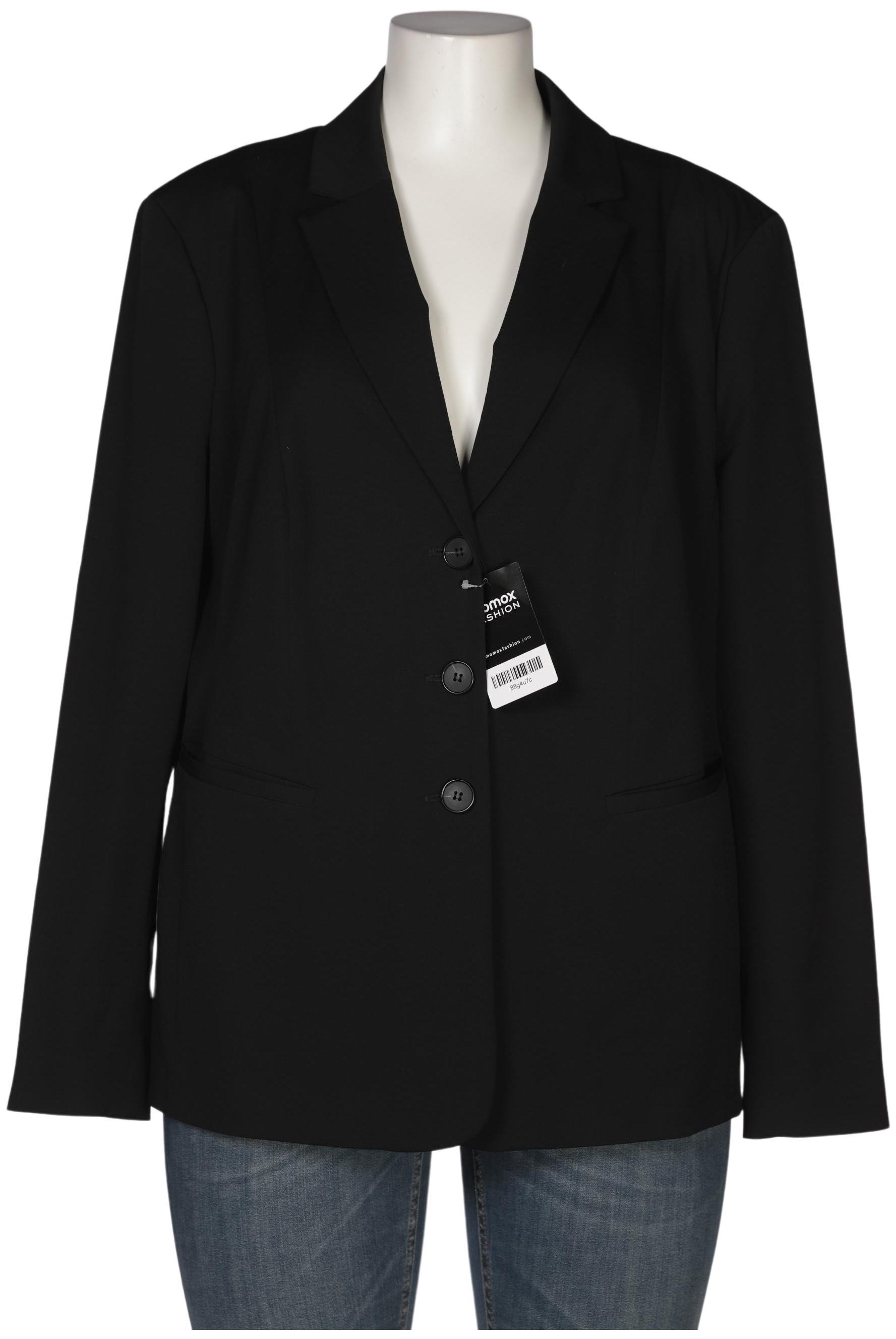 

Ulla Popken Damen Blazer, schwarz, Gr. 48
