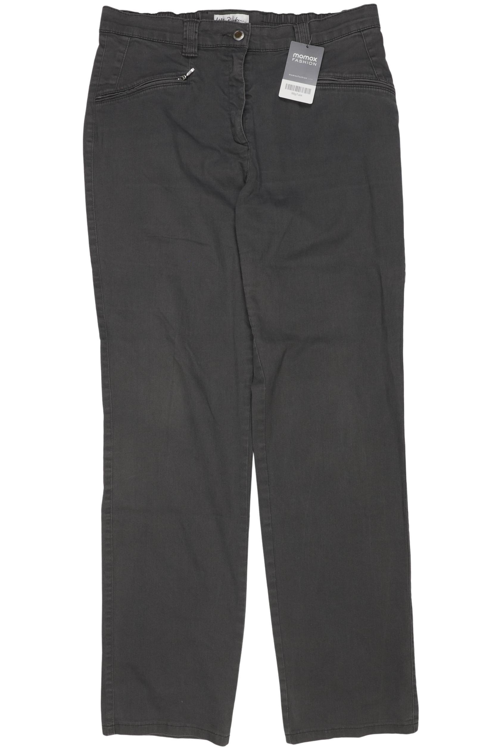 

Ulla Popken Damen Jeans, grau, Gr. 42