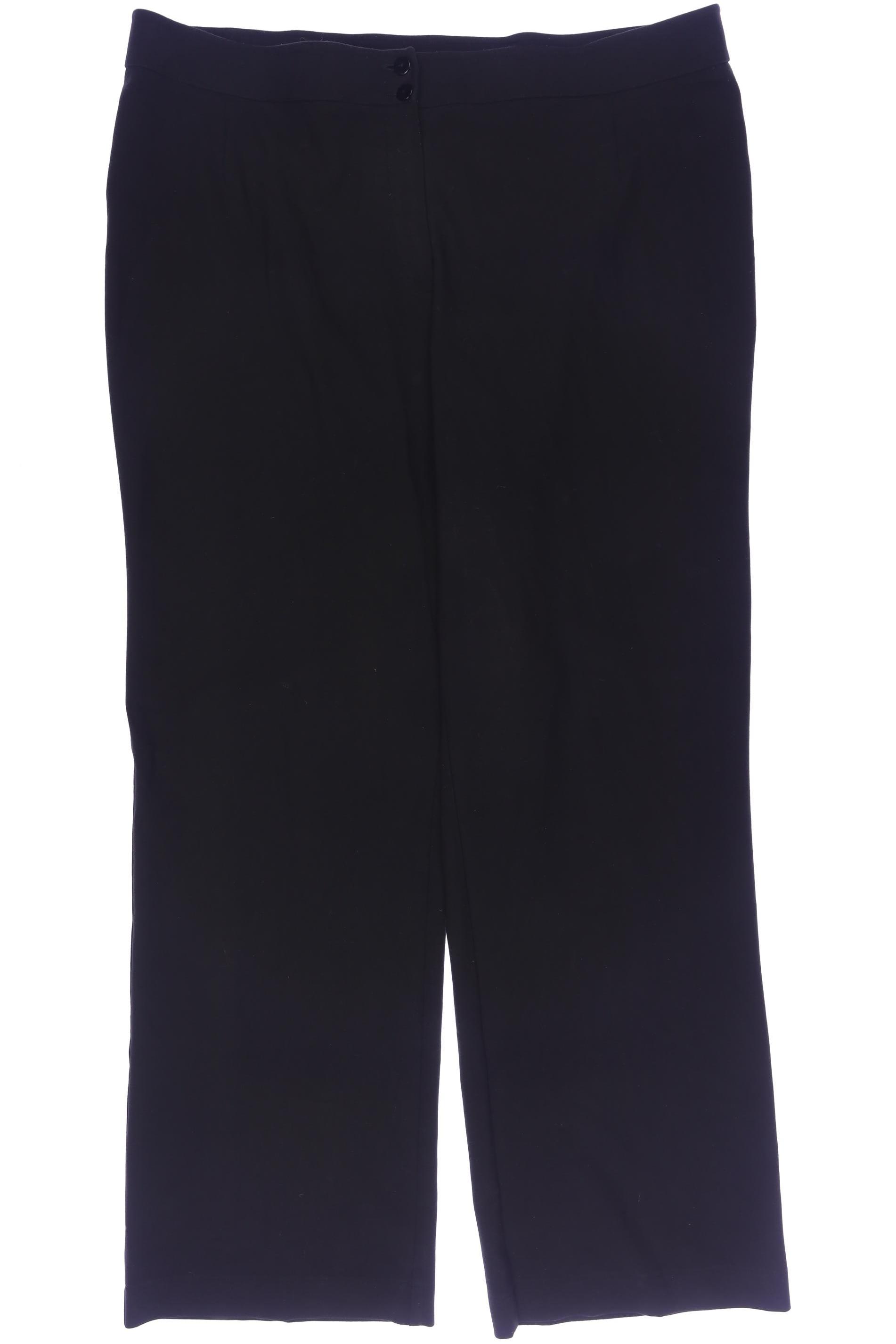 

Ulla Popken Damen Stoffhose, schwarz, Gr. 41