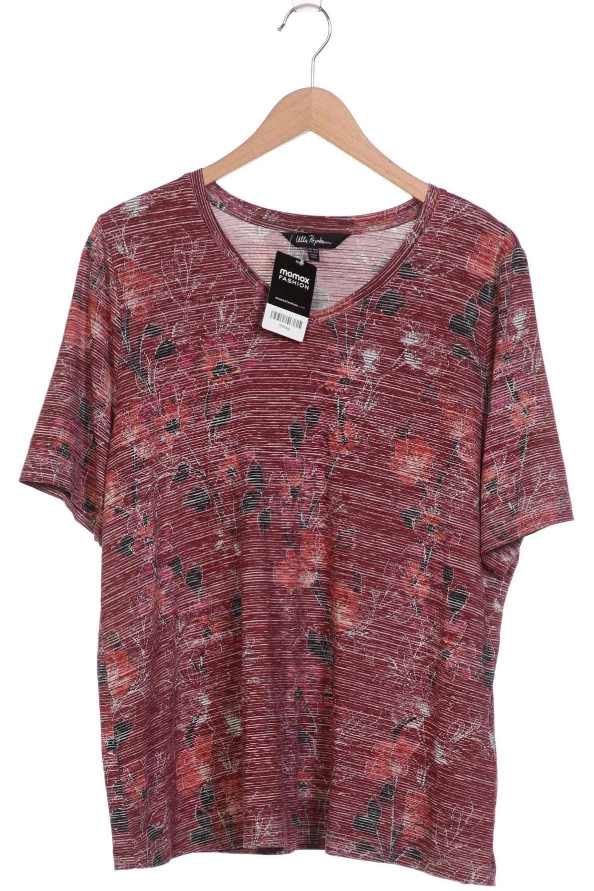 

Ulla Popken Damen T-Shirt, bordeaux, Gr. 46