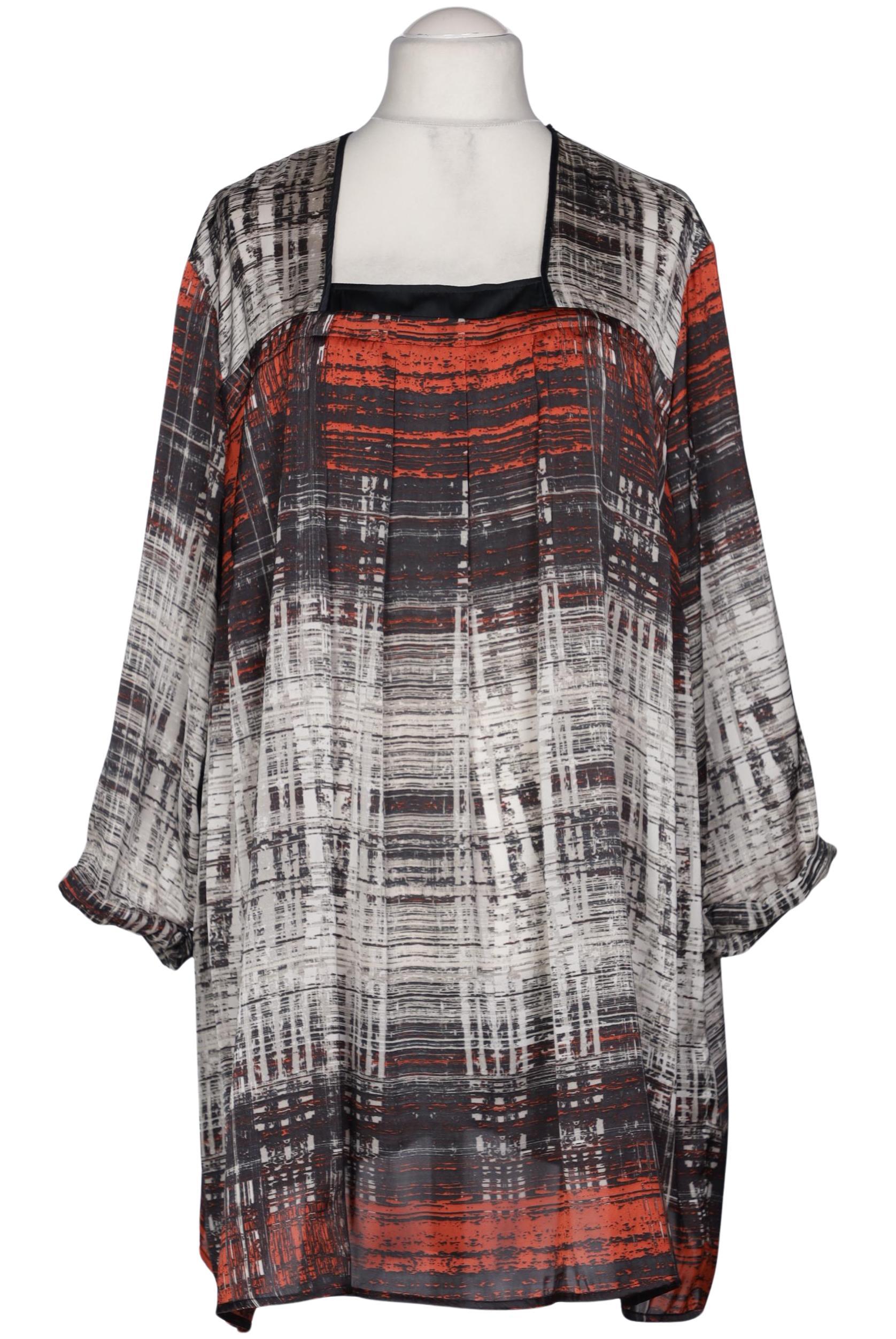 

Ulla Popken Damen Bluse, mehrfarbig, Gr. 54