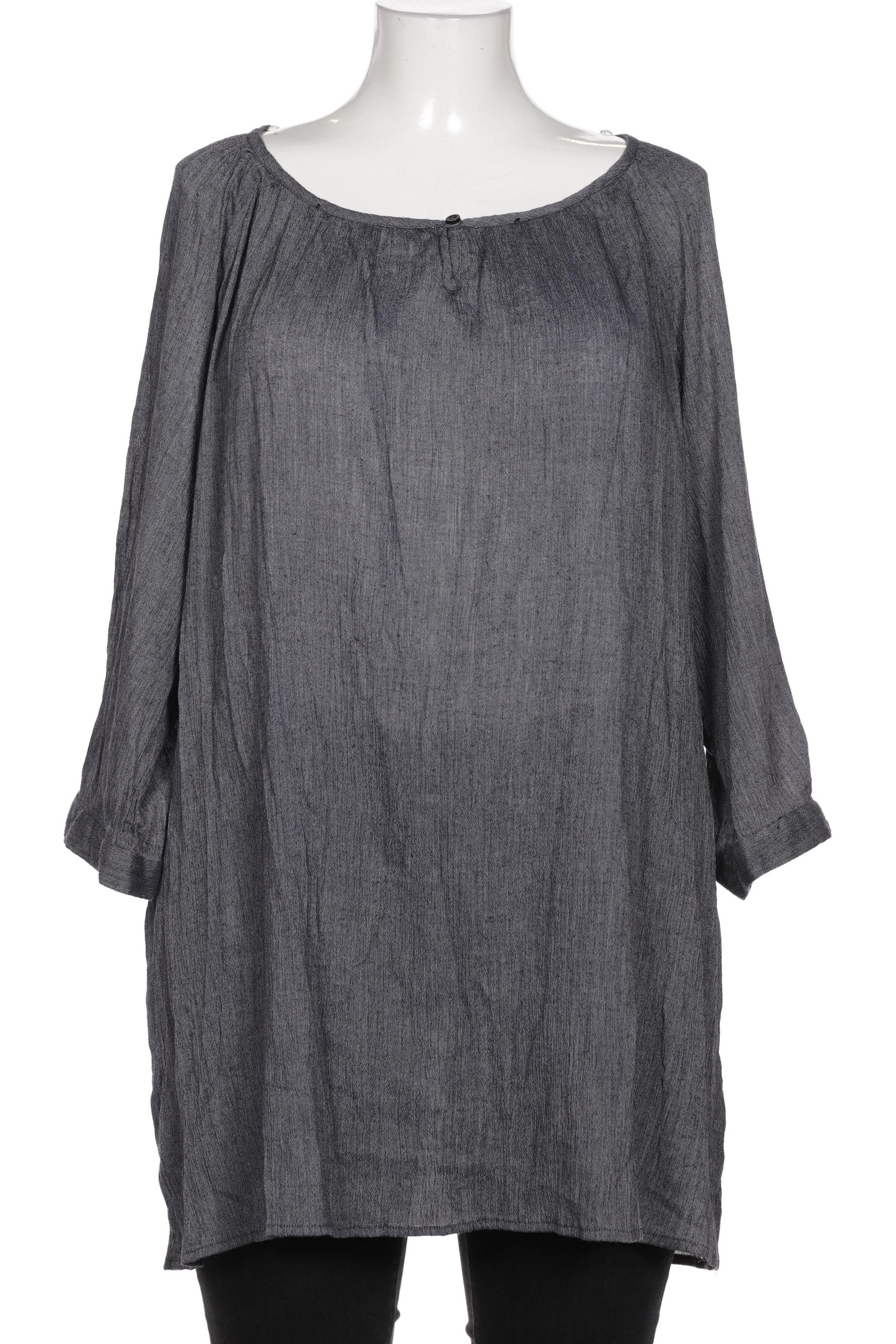 

Ulla Popken Damen Bluse, marineblau