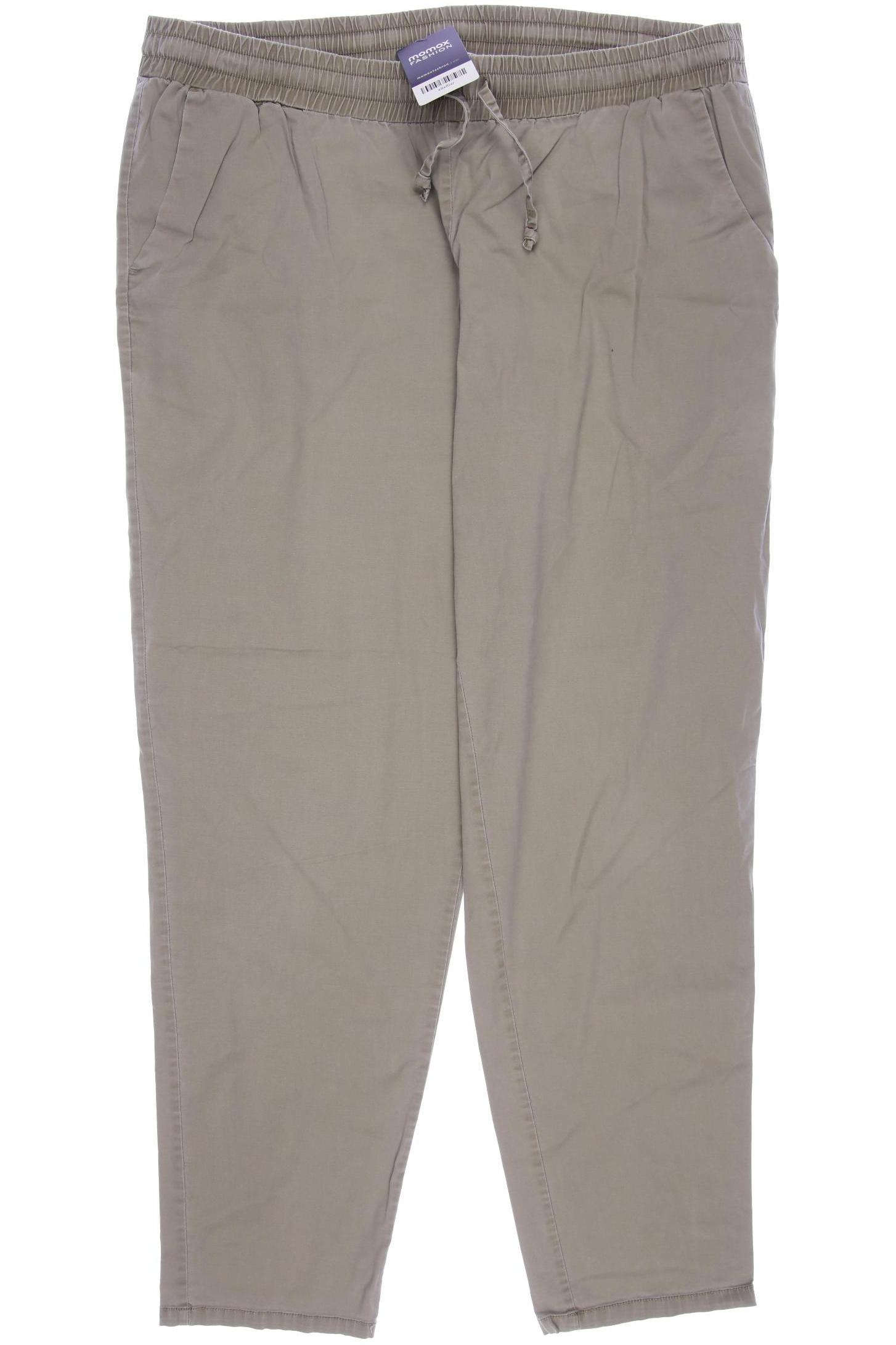 

Ulla Popken Damen Stoffhose, beige, Gr. 48