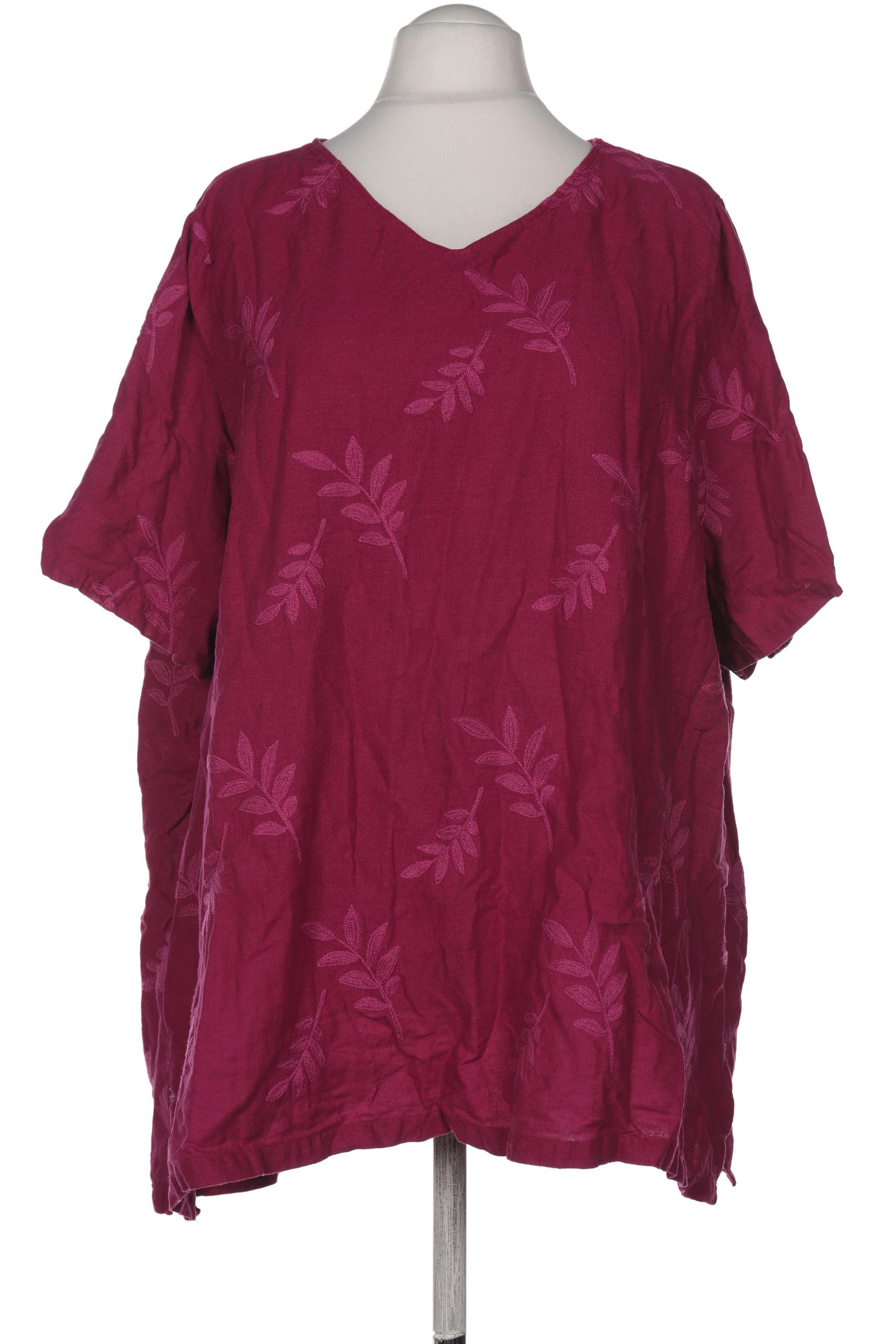 

Ulla Popken Damen Bluse, pink, Gr. 60