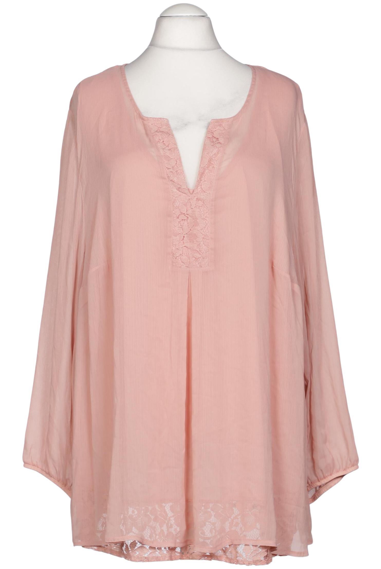 

Ulla Popken Damen Bluse, pink, Gr. 54