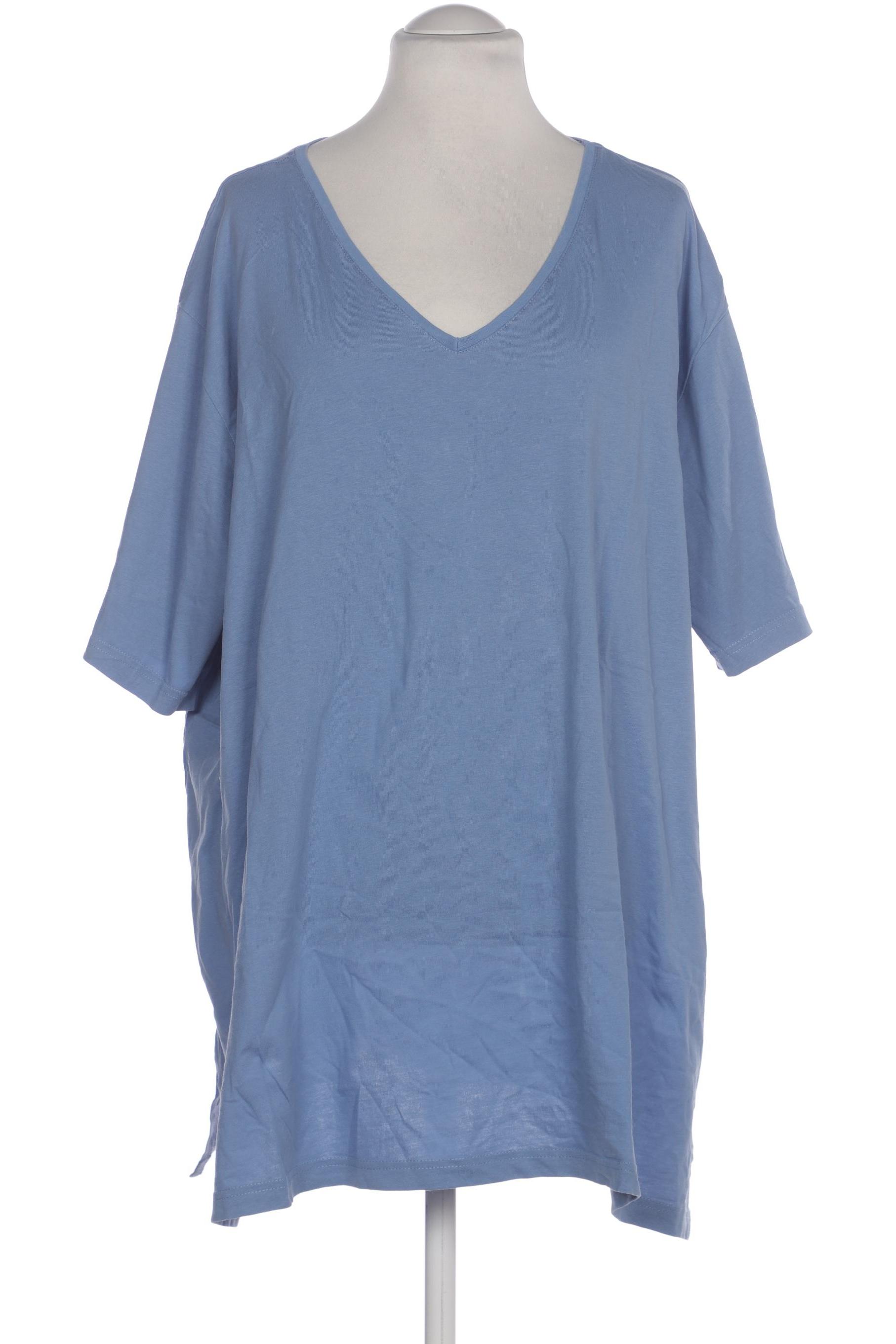 

Ulla Popken Damen T-Shirt, blau, Gr. 58
