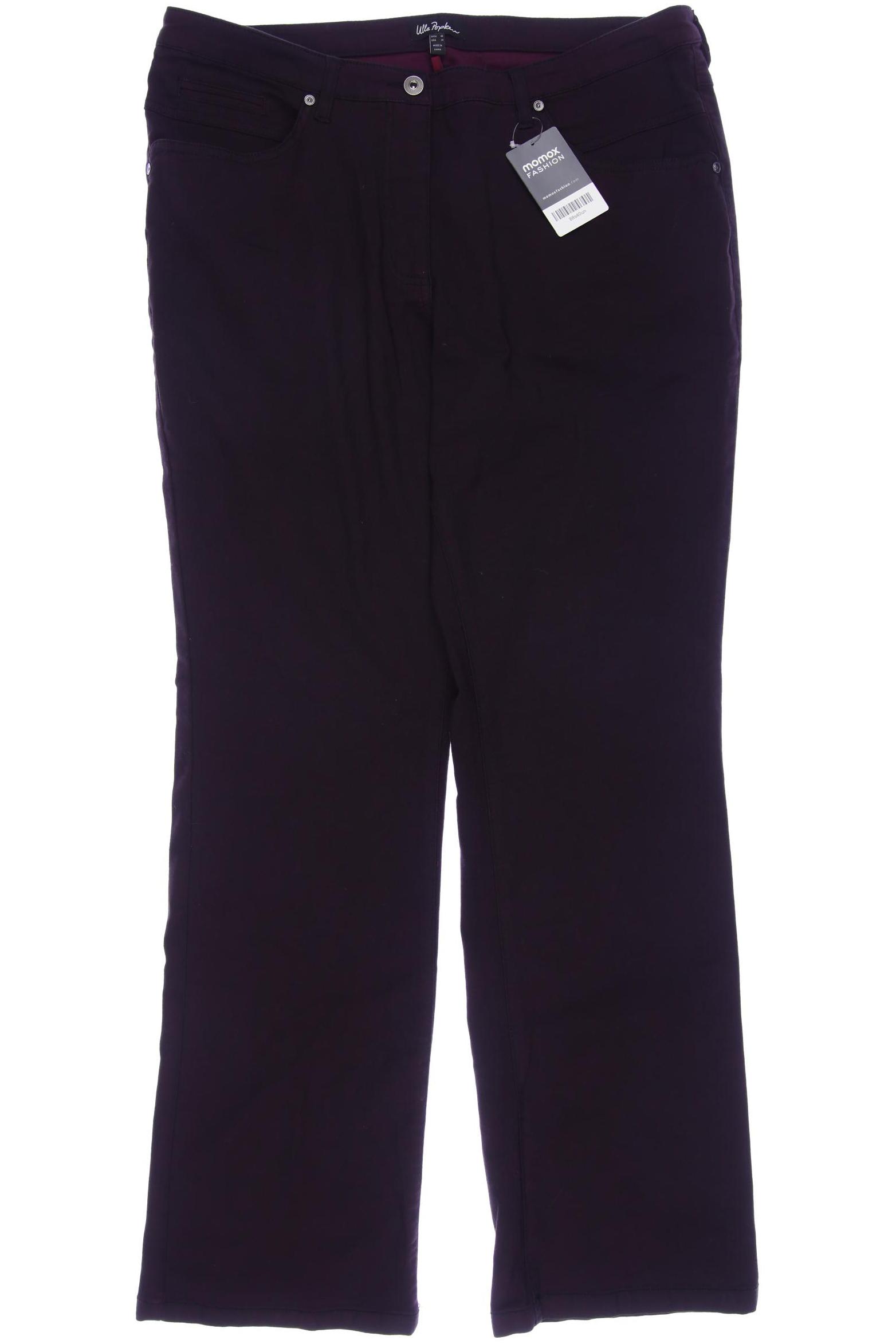 

Ulla Popken Damen Stoffhose, bordeaux, Gr. 44