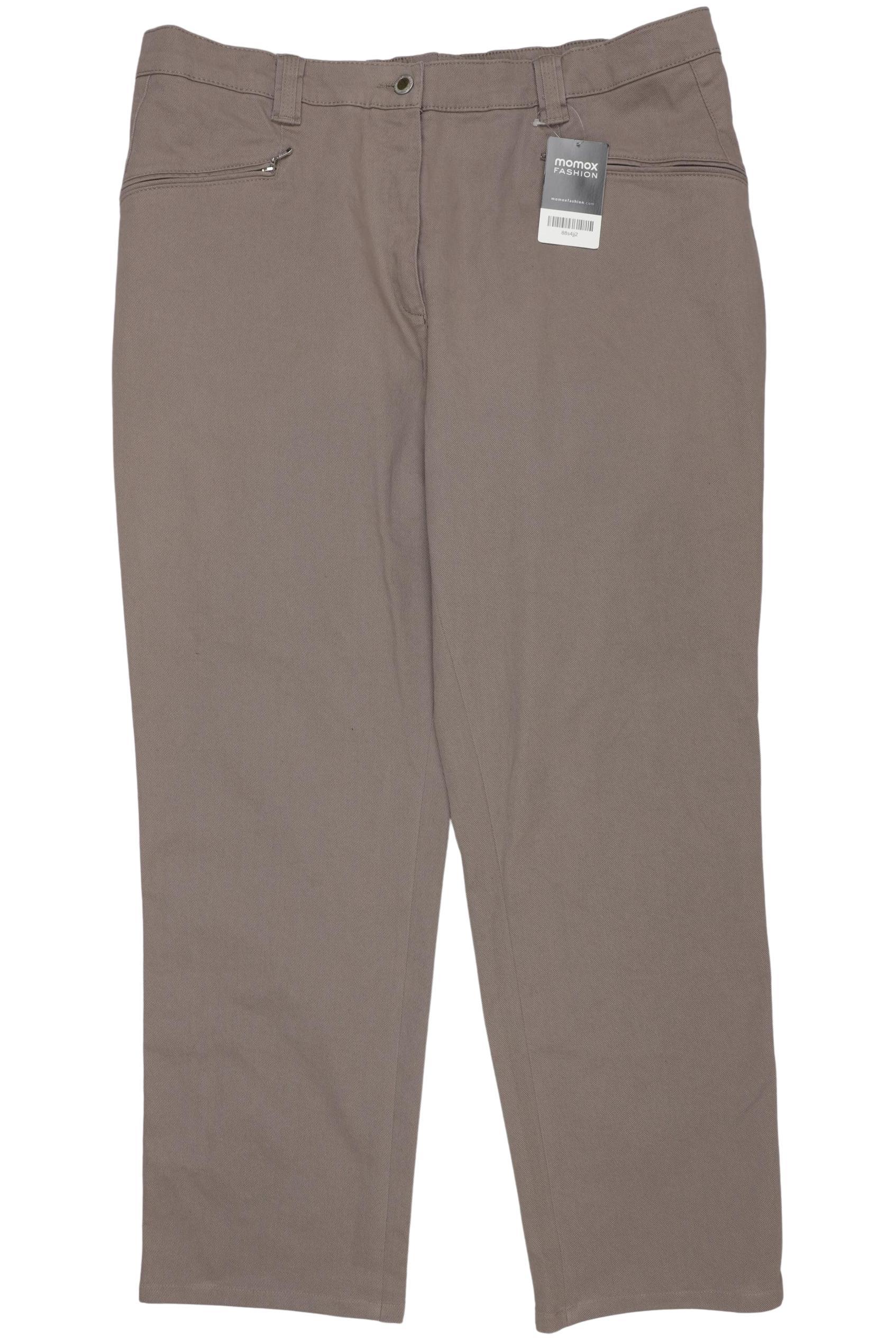 

Ulla Popken Damen Jeans, beige, Gr. 35