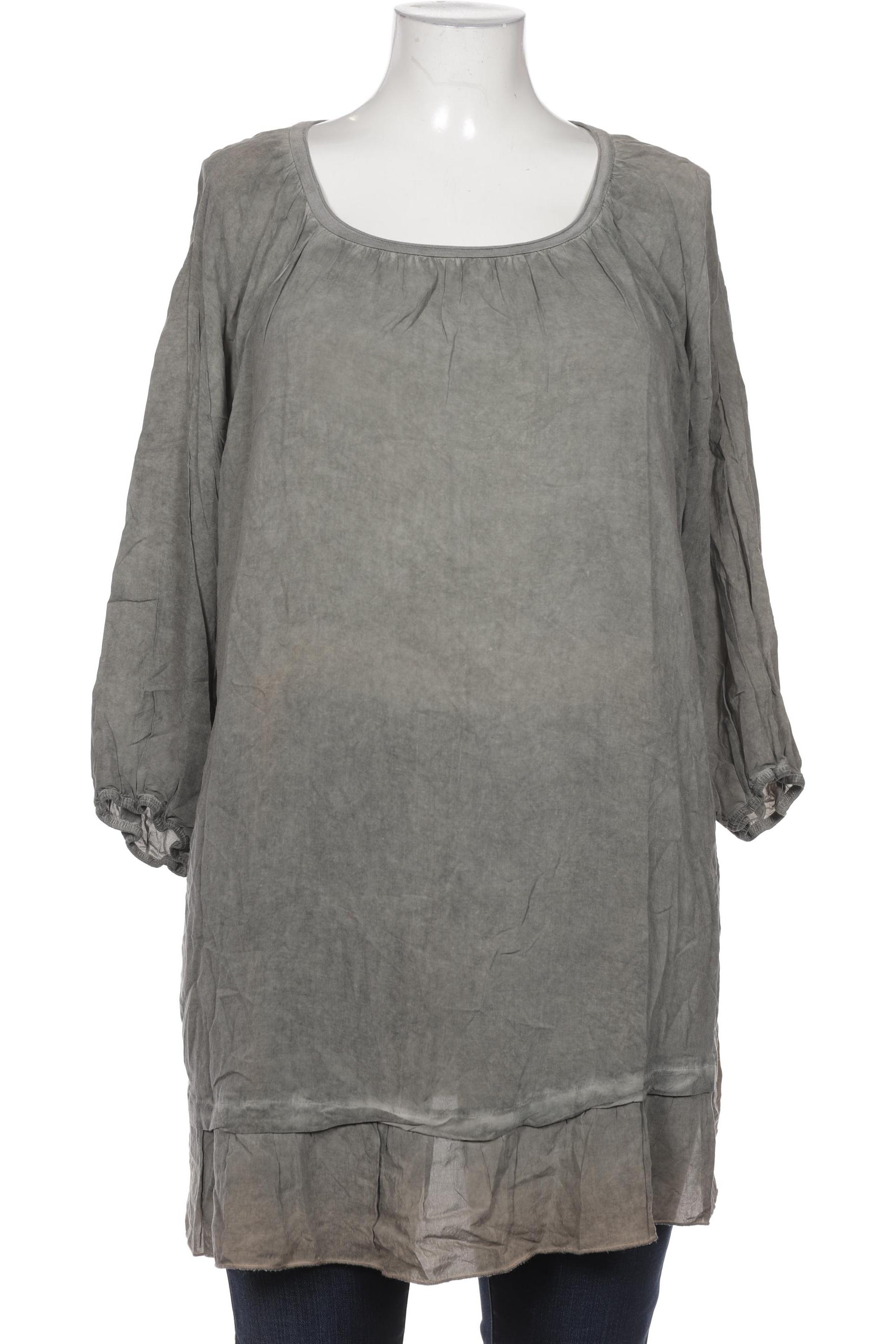 

Ulla Popken Damen Bluse, grün, Gr. 50