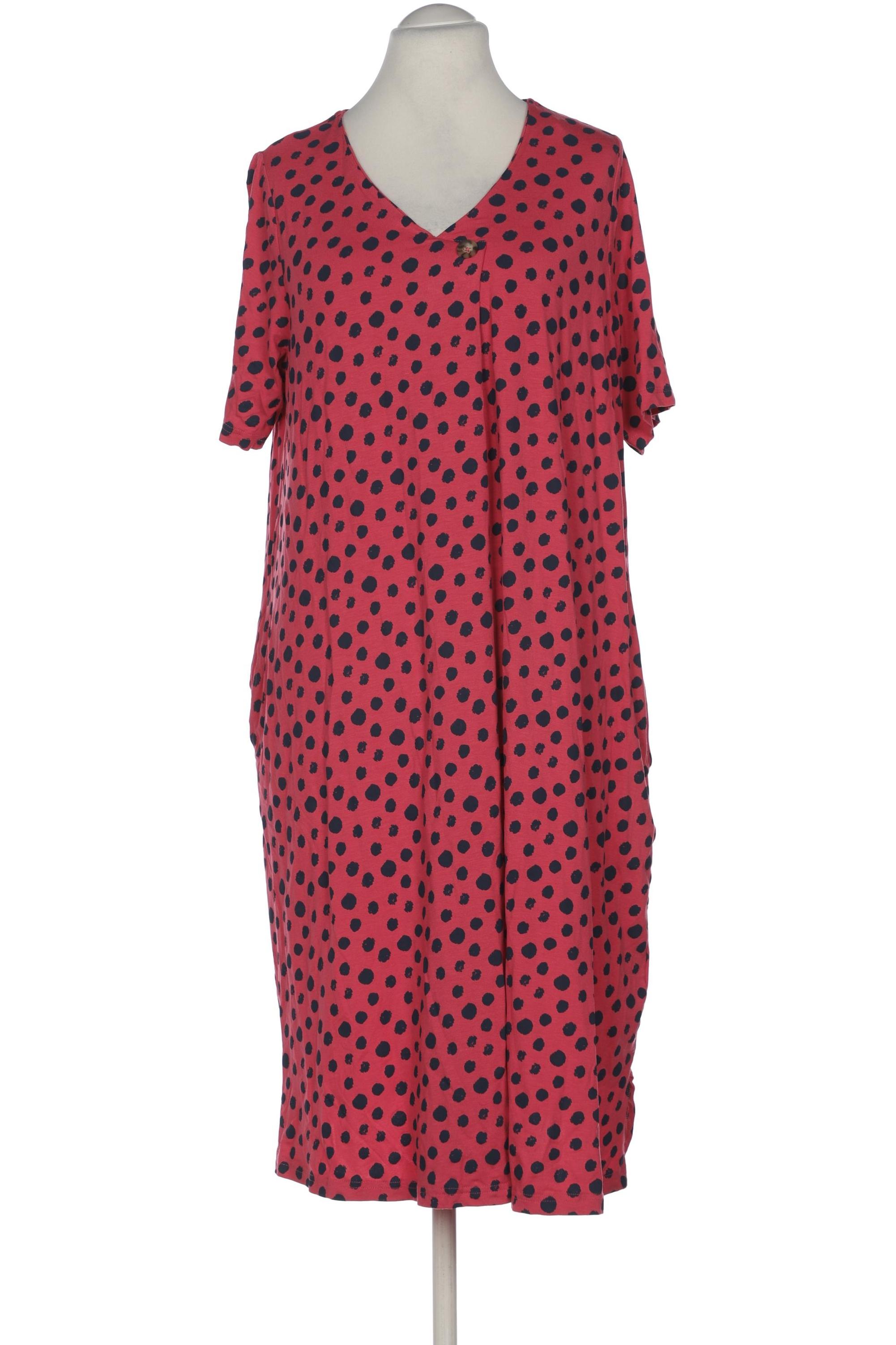 

Ulla Popken Damen Kleid, pink, Gr. 42