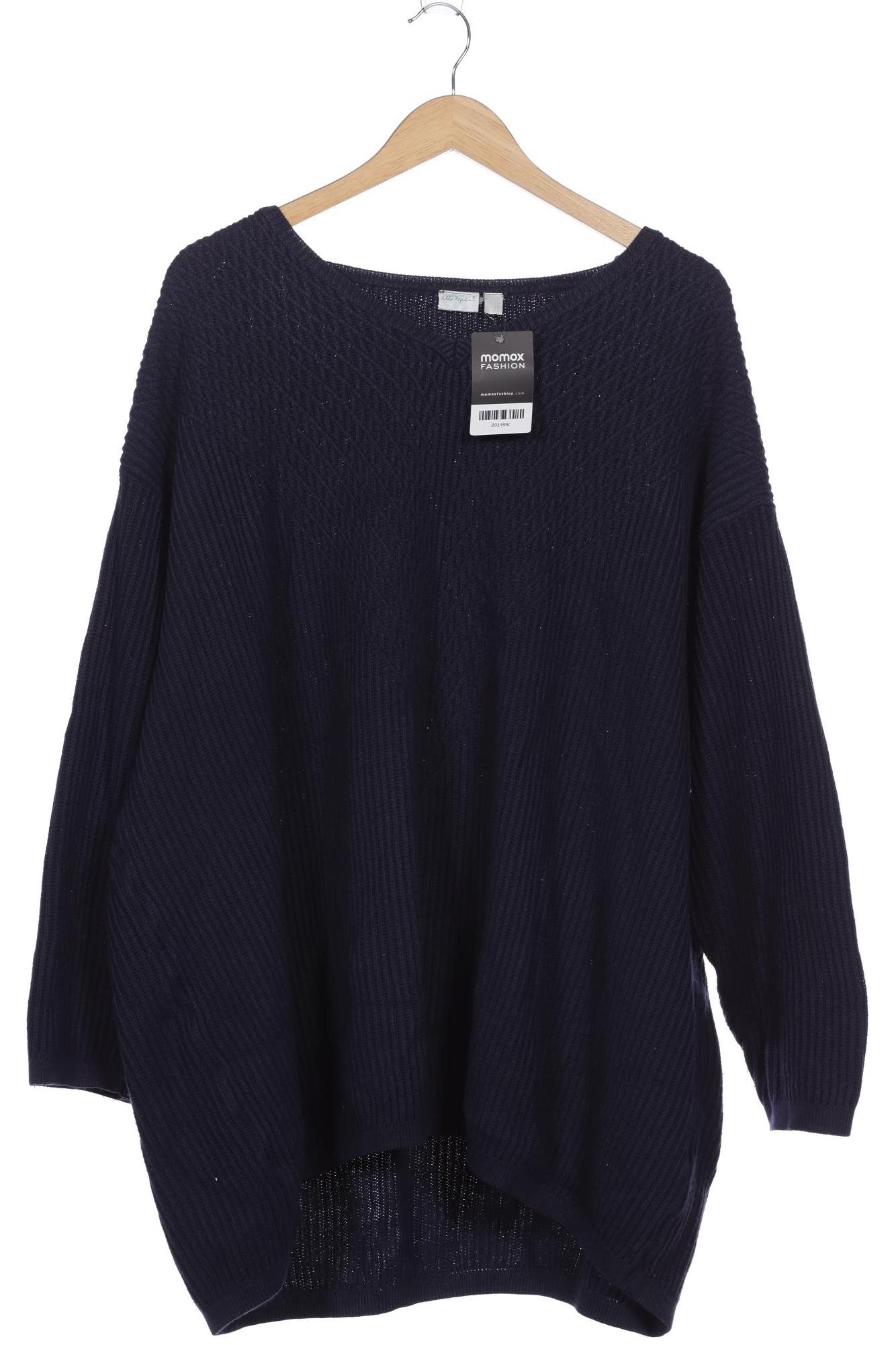 

Ulla Popken Damen Pullover, blau, Gr. 54