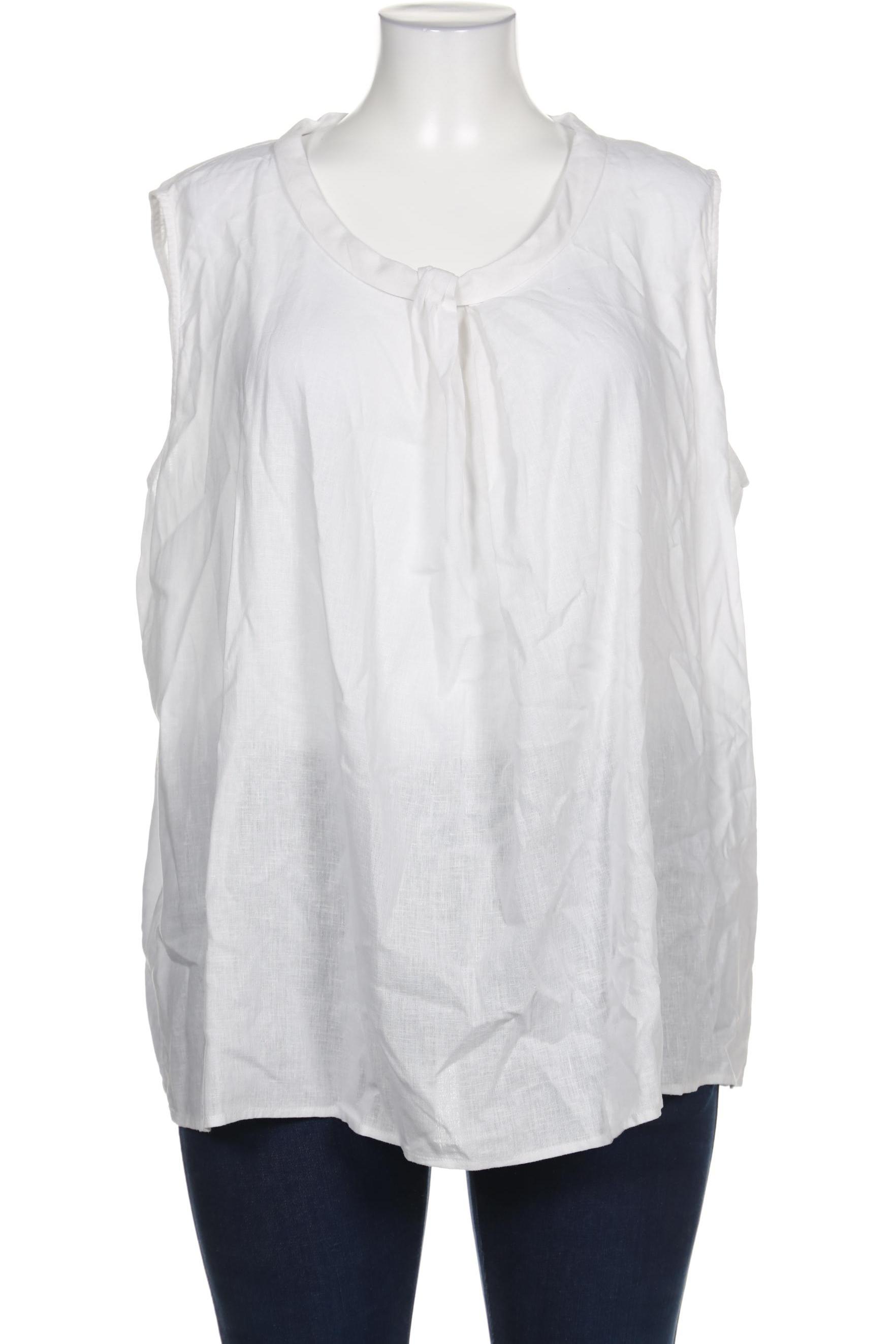 

Ulla Popken Damen Bluse, weiß