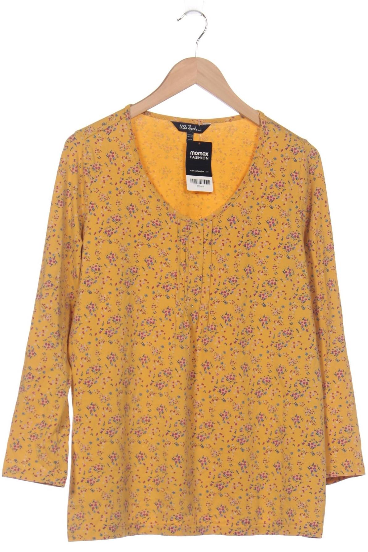 

Ulla Popken Damen Langarmshirt, orange, Gr. 42