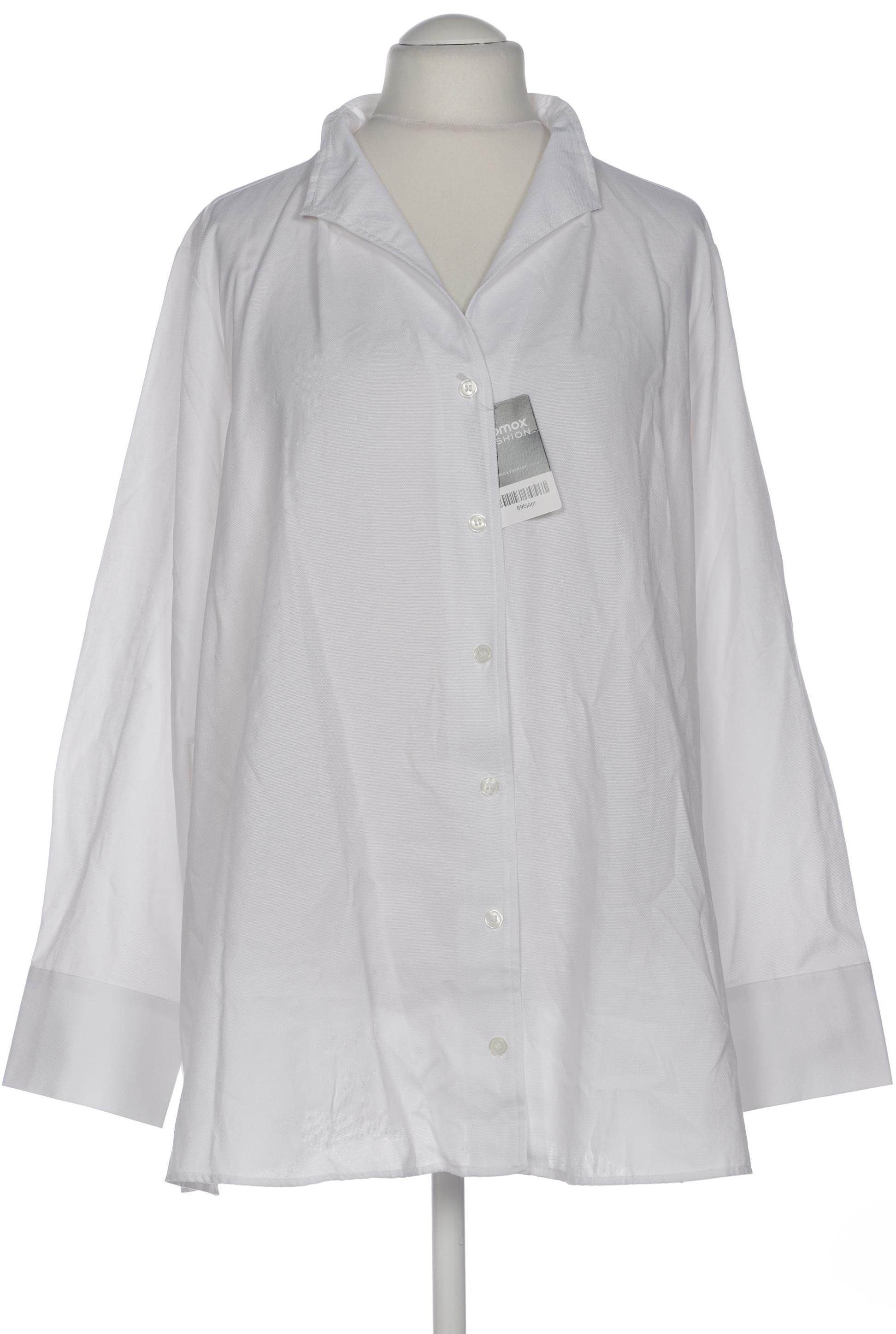 

Ulla Popken Damen Bluse, weiß, Gr. 58