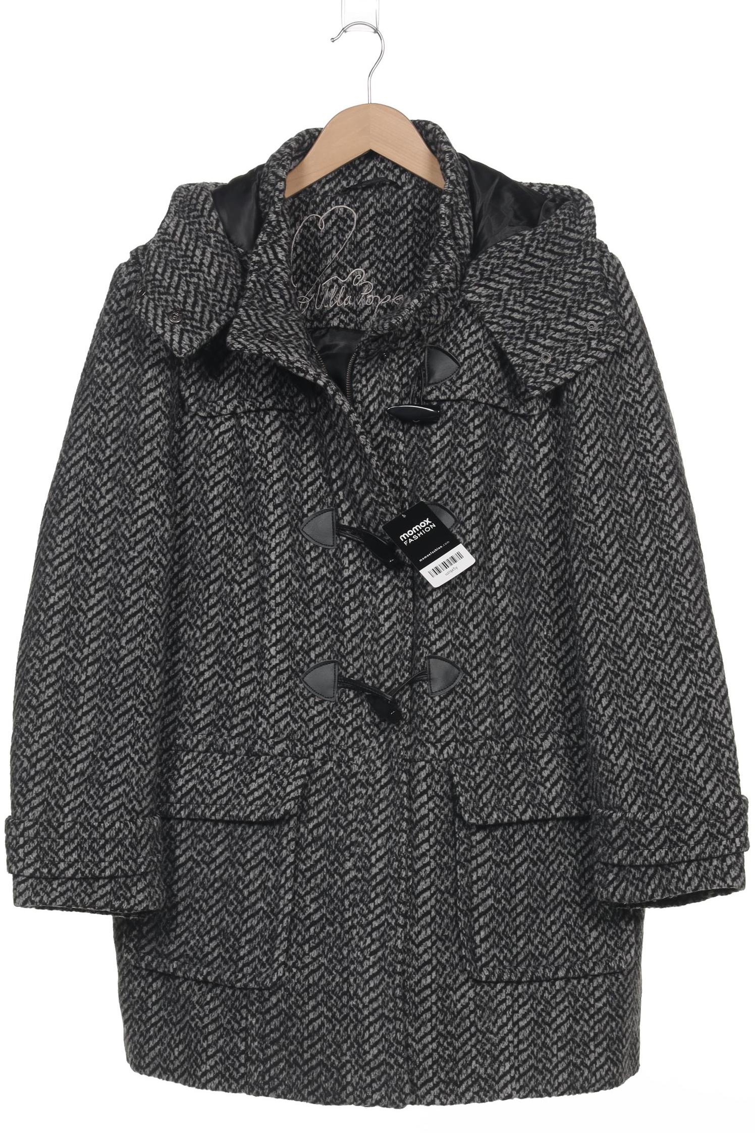 

Ulla Popken Damen Mantel, grau, Gr. 46