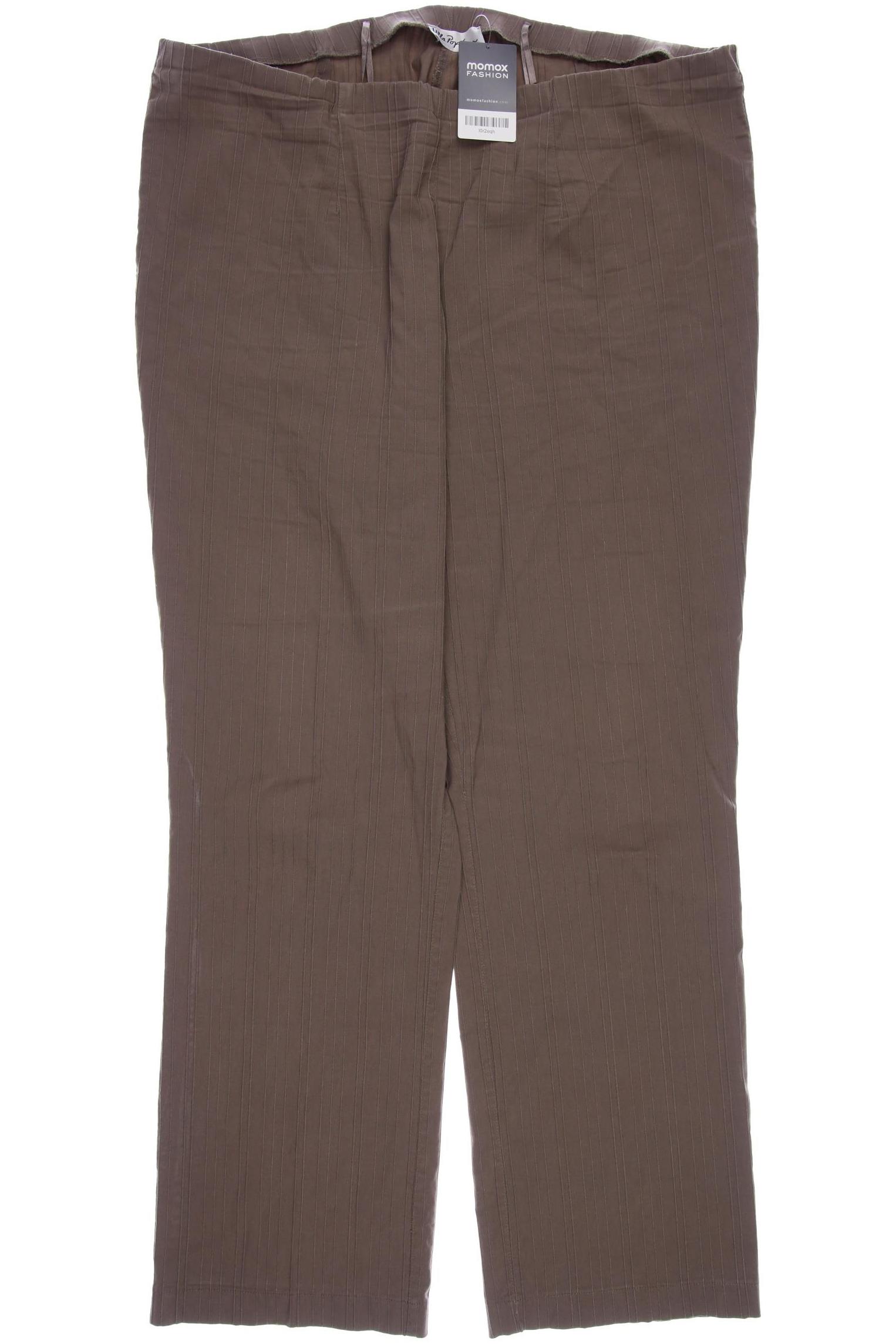 

Ulla Popken Damen Stoffhose, braun