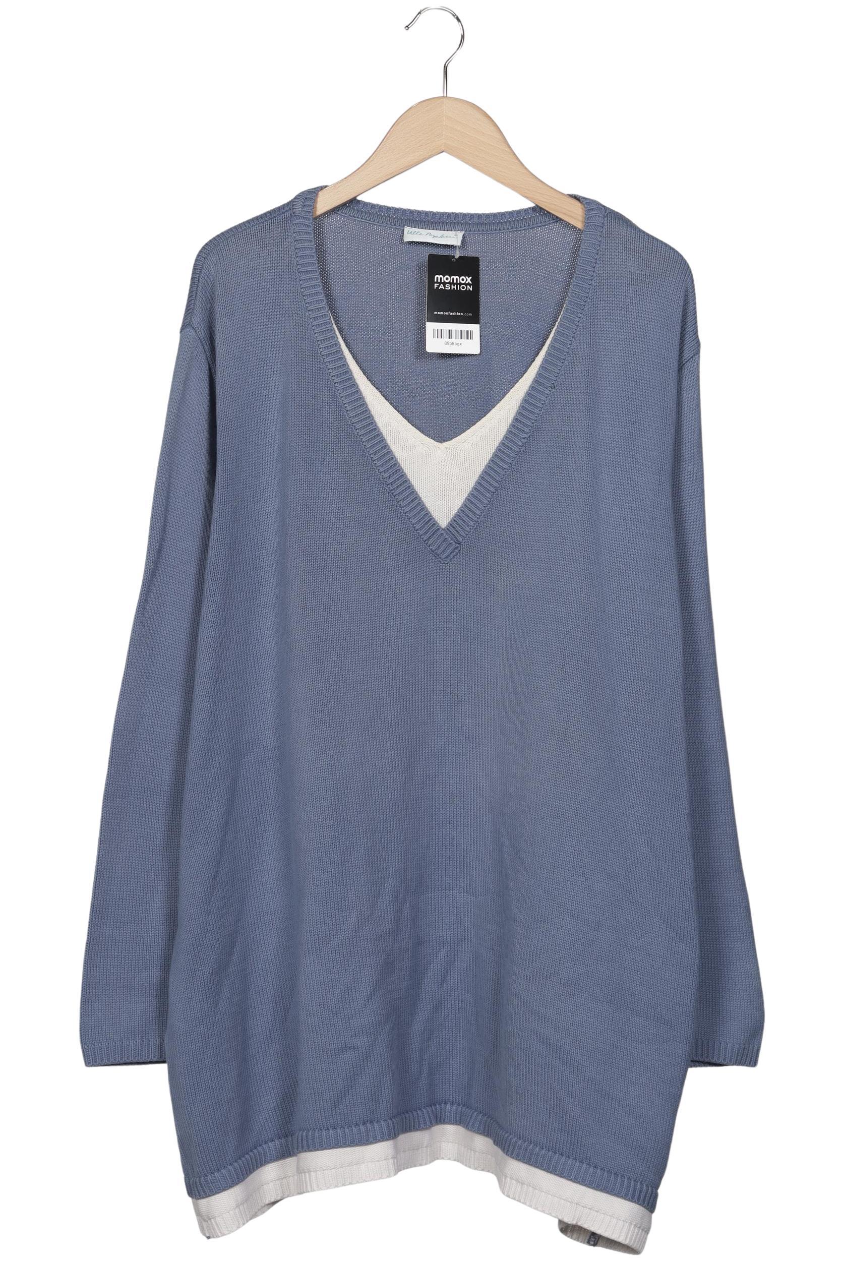 

Ulla Popken Damen Pullover, hellblau, Gr. 50