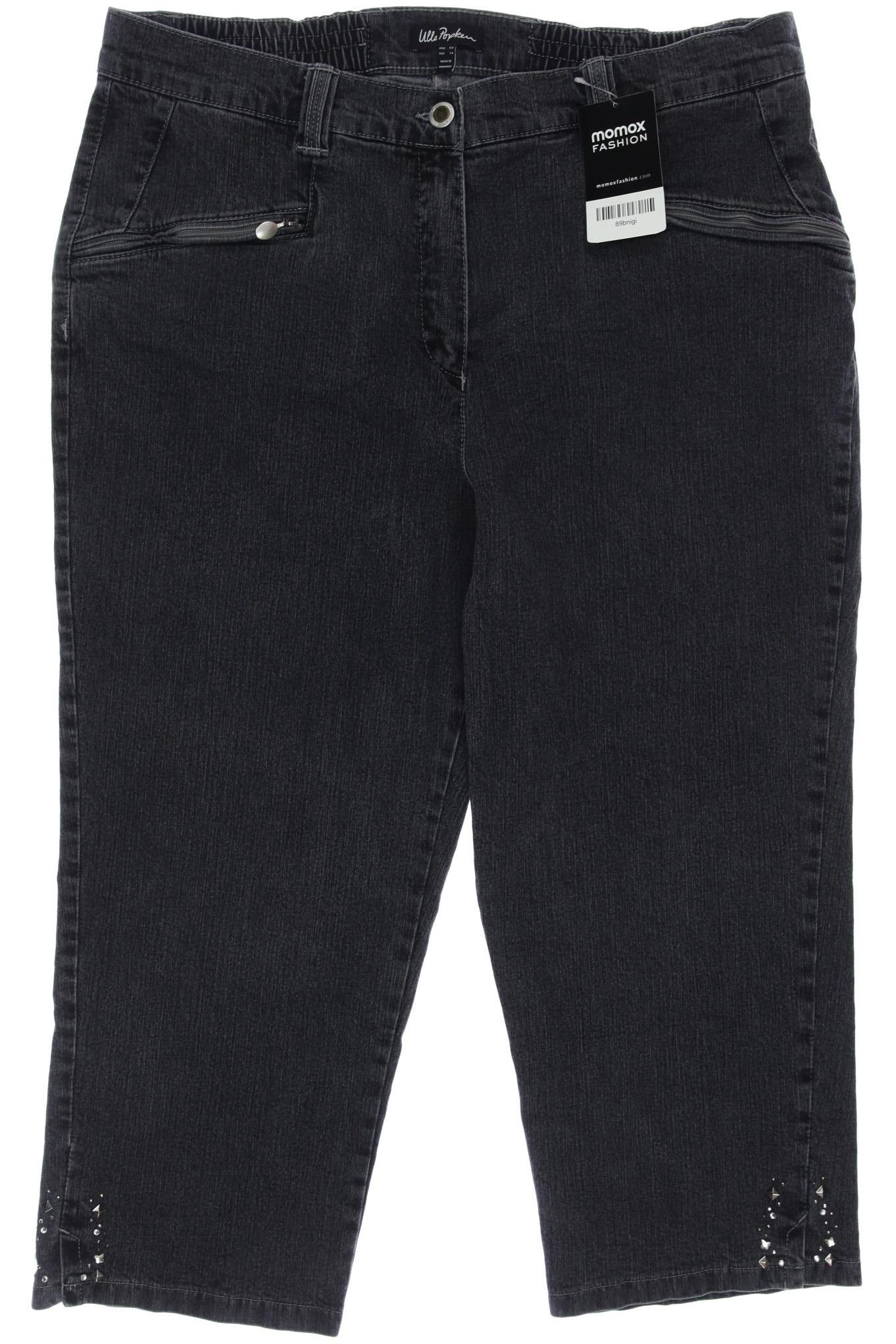 

Ulla Popken Damen Jeans, grau, Gr. 44