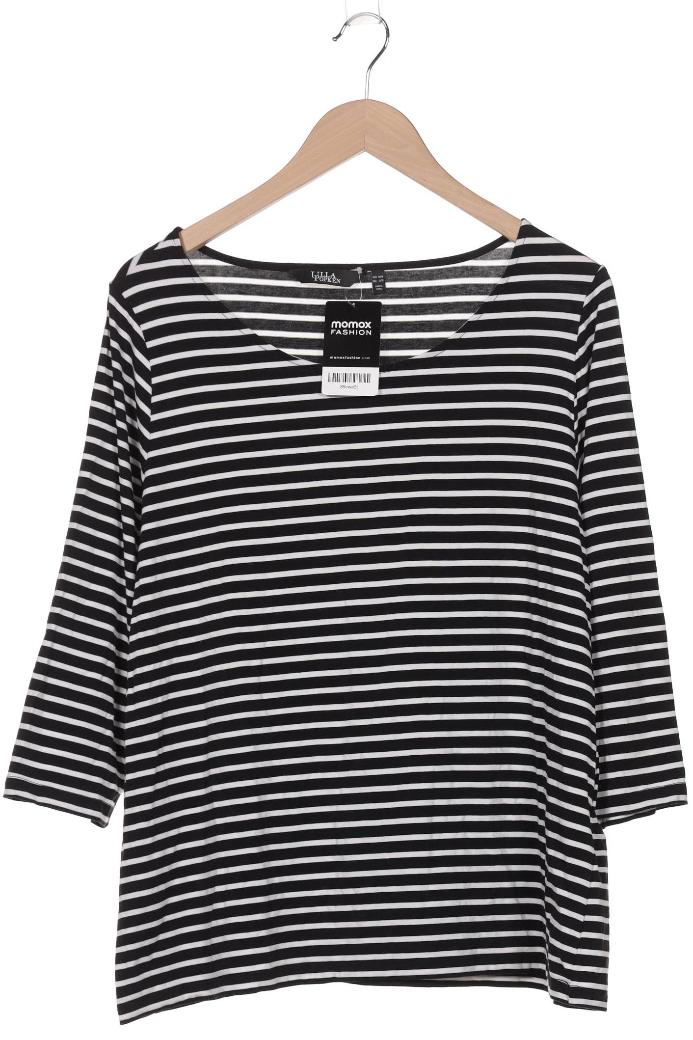 

Ulla Popken Damen Langarmshirt, schwarz, Gr. 46
