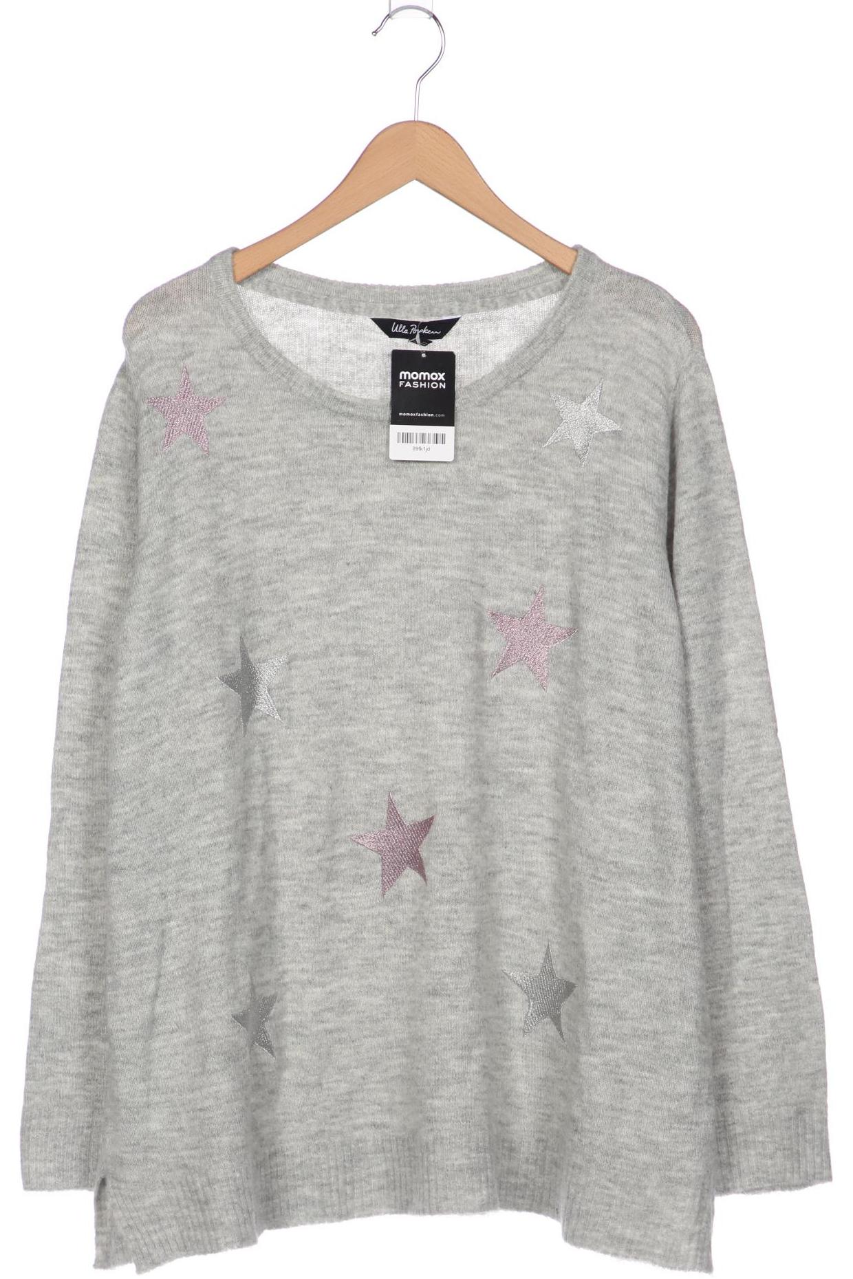 

Ulla Popken Damen Pullover, grau, Gr. 50